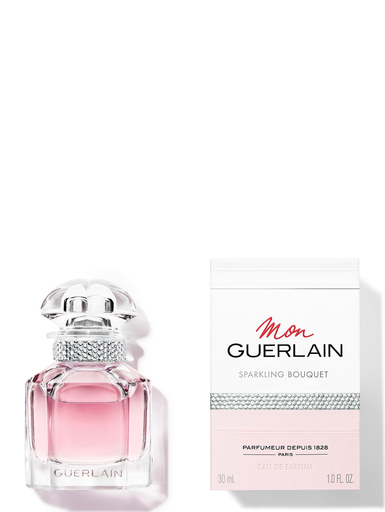 Парфюмерная вода MON GUERLAIN SPARKLING BOUQUET 30 мл - Обтравка2