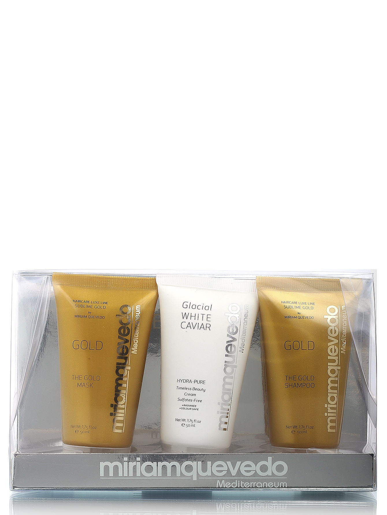Набор для путешествий (Шампунь, крем, маска) - Travel Collection, 3x50ml - Модель Общий вид