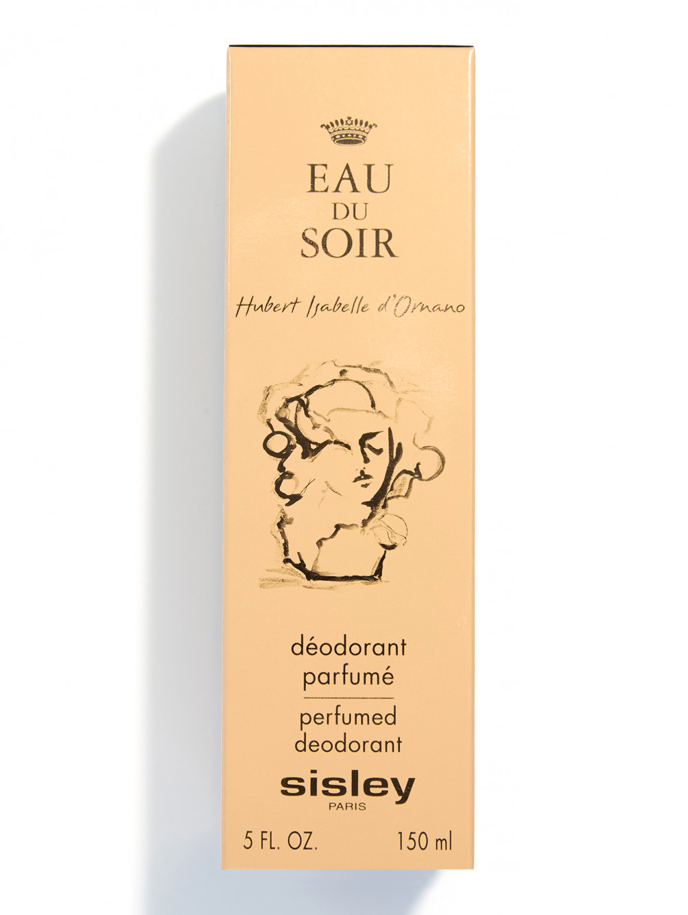 Дезодорант парфюмированный - Eau Du Soir, 150ml - Обтравка1