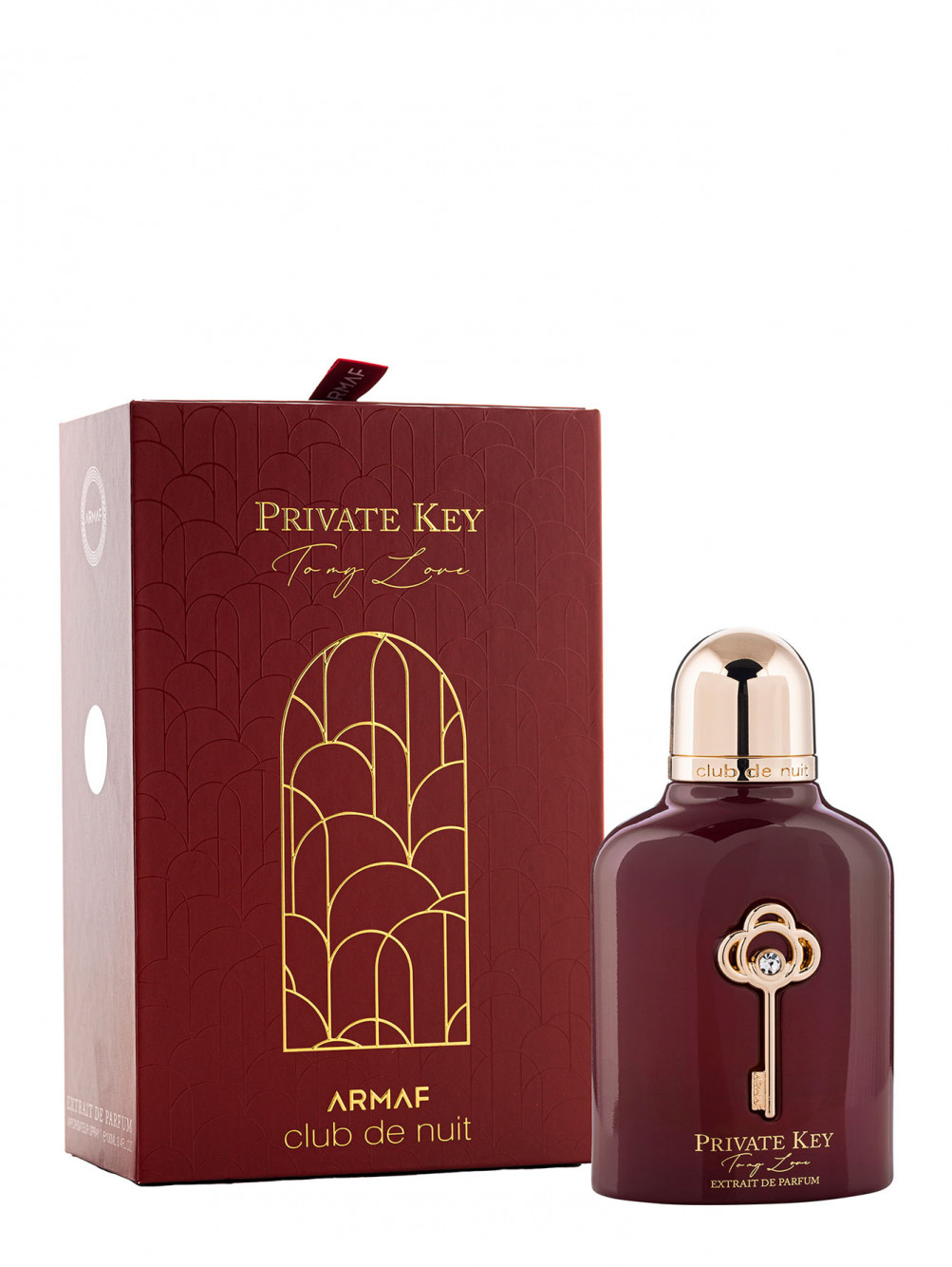 Парфюмерная вода Armaf Club De Nuit Private Key To My Love , 100 мл - Обтравка2