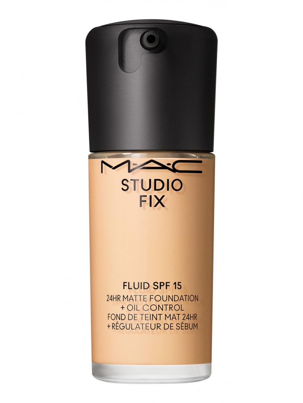 Тональная основа Studio Fix Fluid SPF 15 24HR Matte Foundation + Oil Control, оттенок NC15, 30 мл - Общий вид