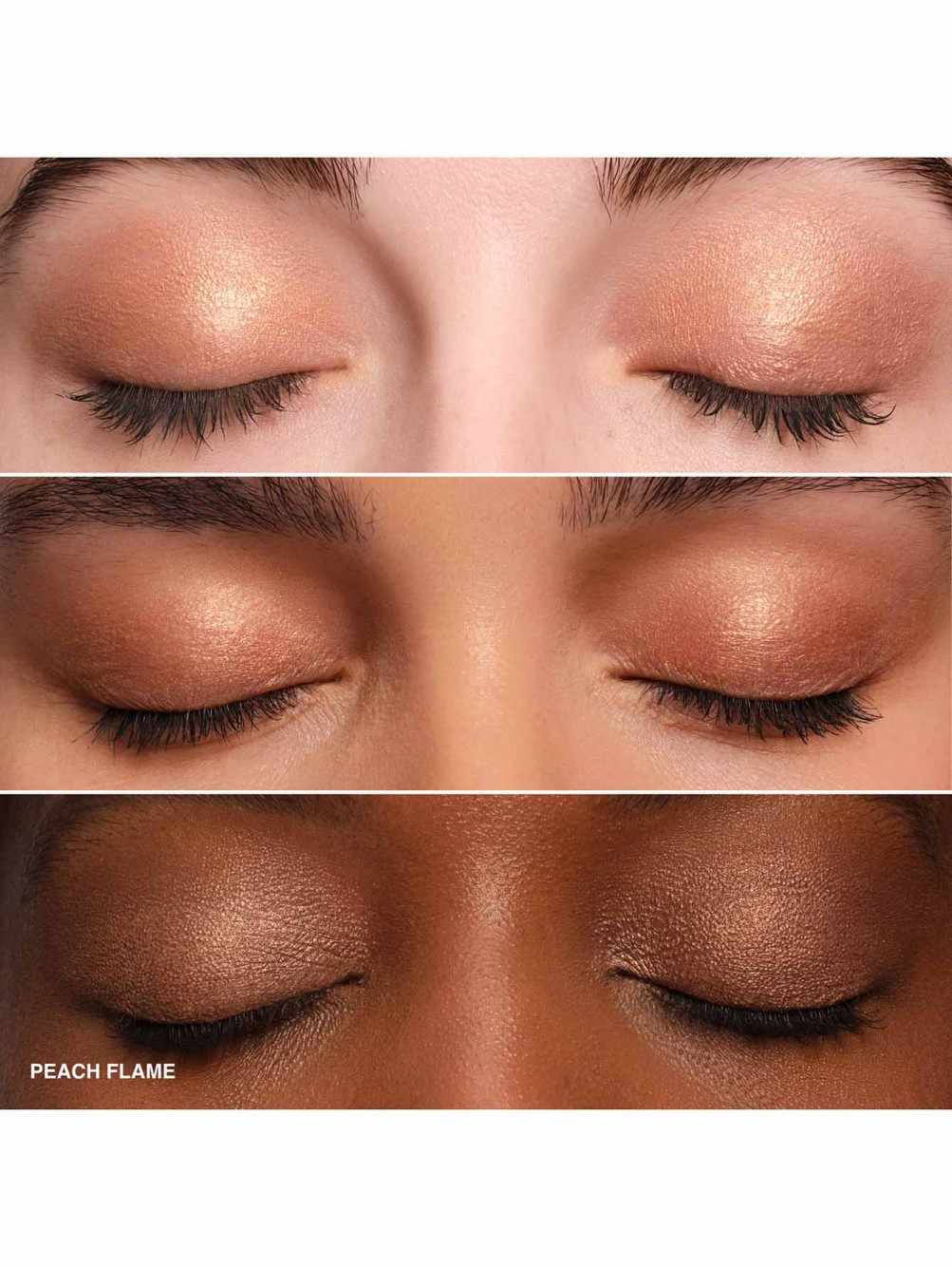 Стойкие тени для век в карандаше Long-Wear Cream Shadow Stick, оттенок Peach Flame - Обтравка2