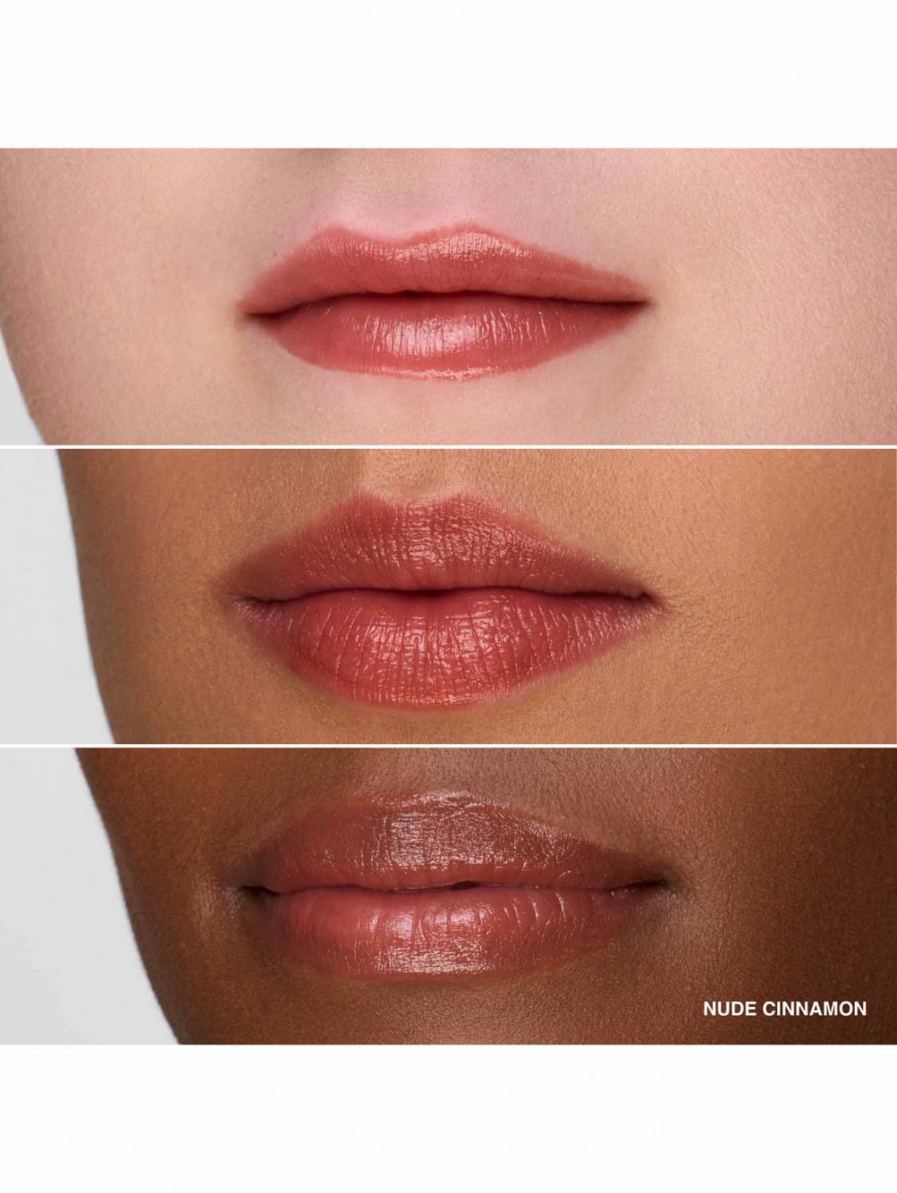 Помада-бальзам для губ Extra Color Shine, оттенок Nude Cinnamon, 3 г - Обтравка2