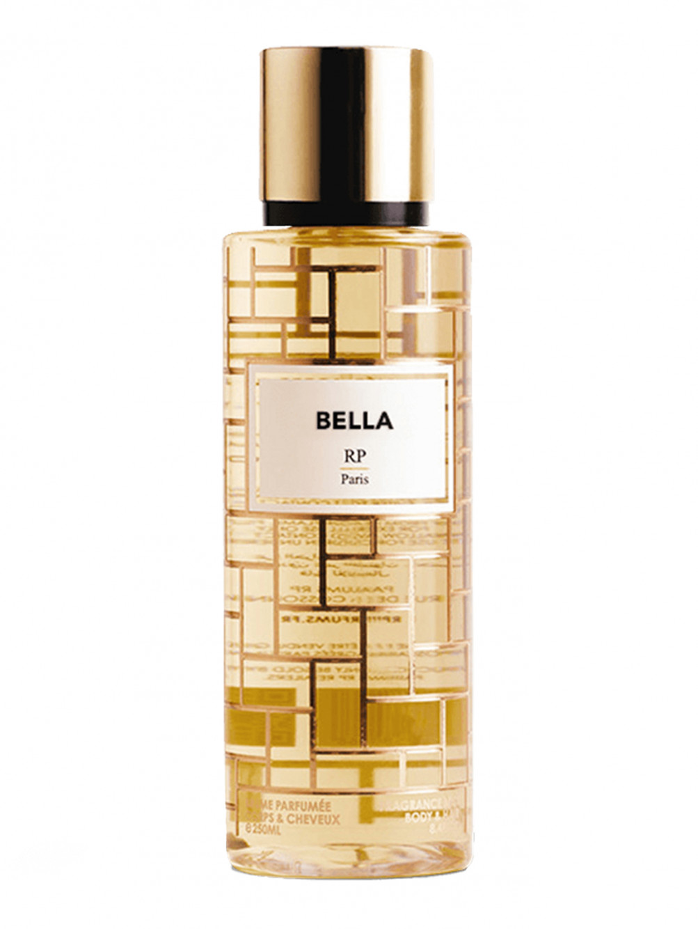 Спрей-мист для тела парфюмерный Bella, 250 мл - Общий вид
