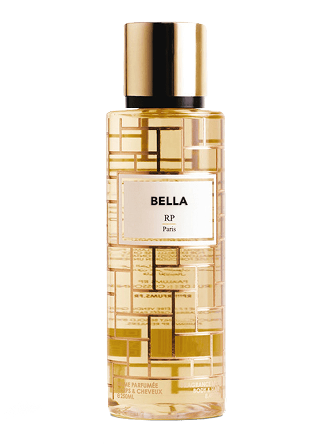 Спрей-мист для тела парфюмерный Bella, 250 мл - Общий вид
