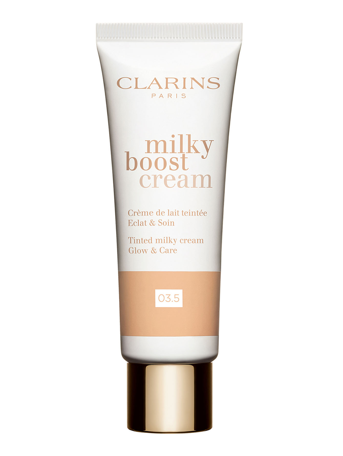 Тональный крем с эффектом сияния Milky Boost Cream, 03.5, 45 мл - Общий вид