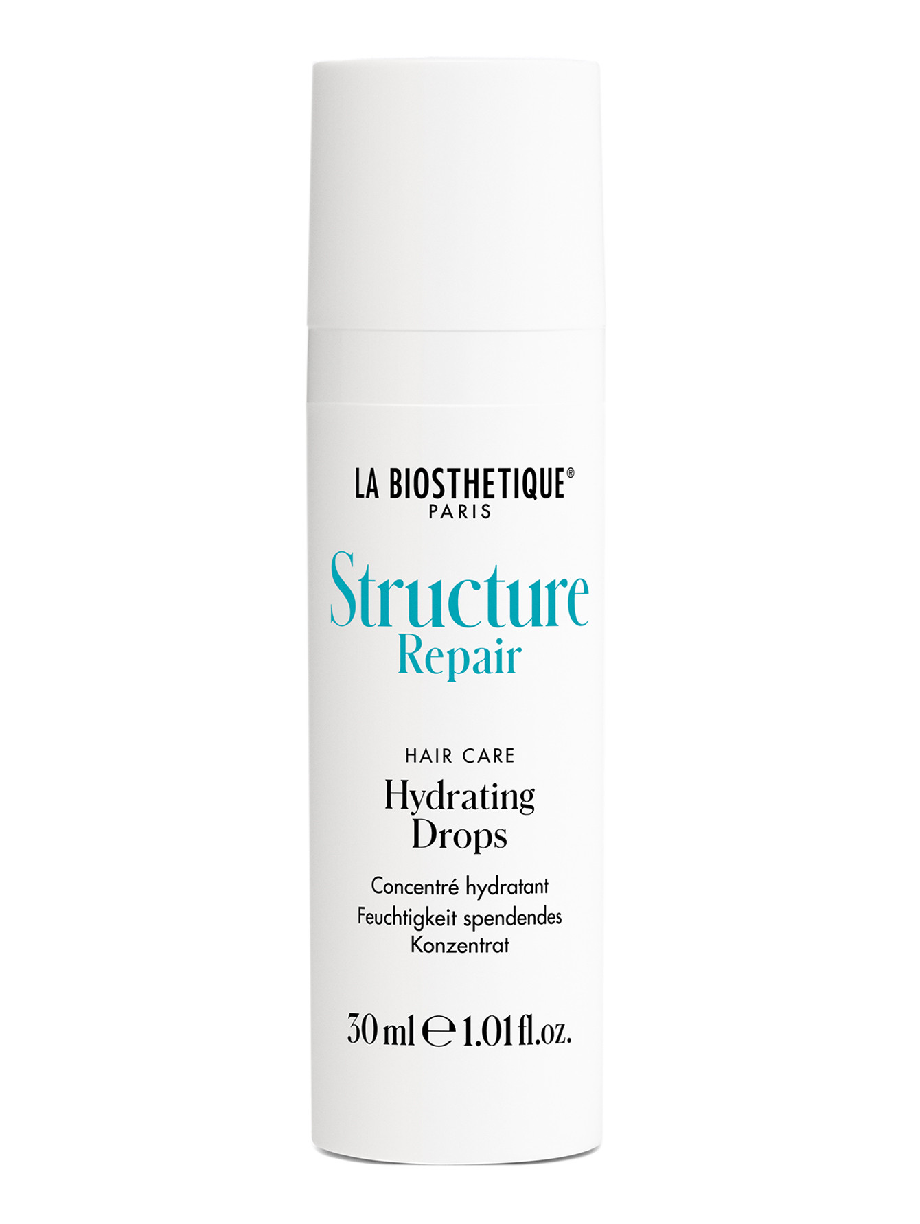 Концентрат для сухих и поврежденных волос Structure Repair Hydrating Drops, 30 мл - Общий вид