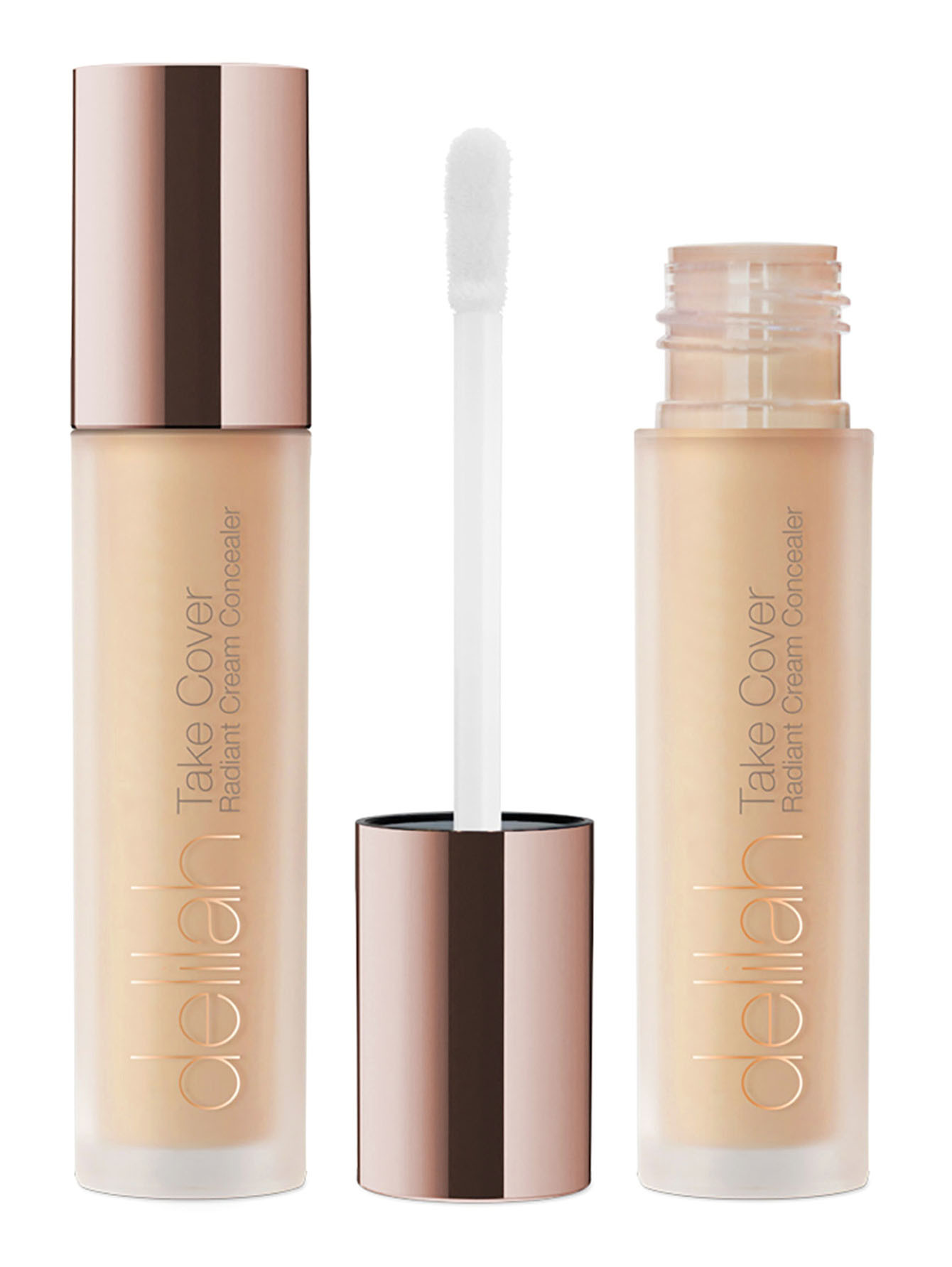 Консилер для лица Take Cover Radiant Cream Concealer, Marble, 3,5 мл - Обтравка1