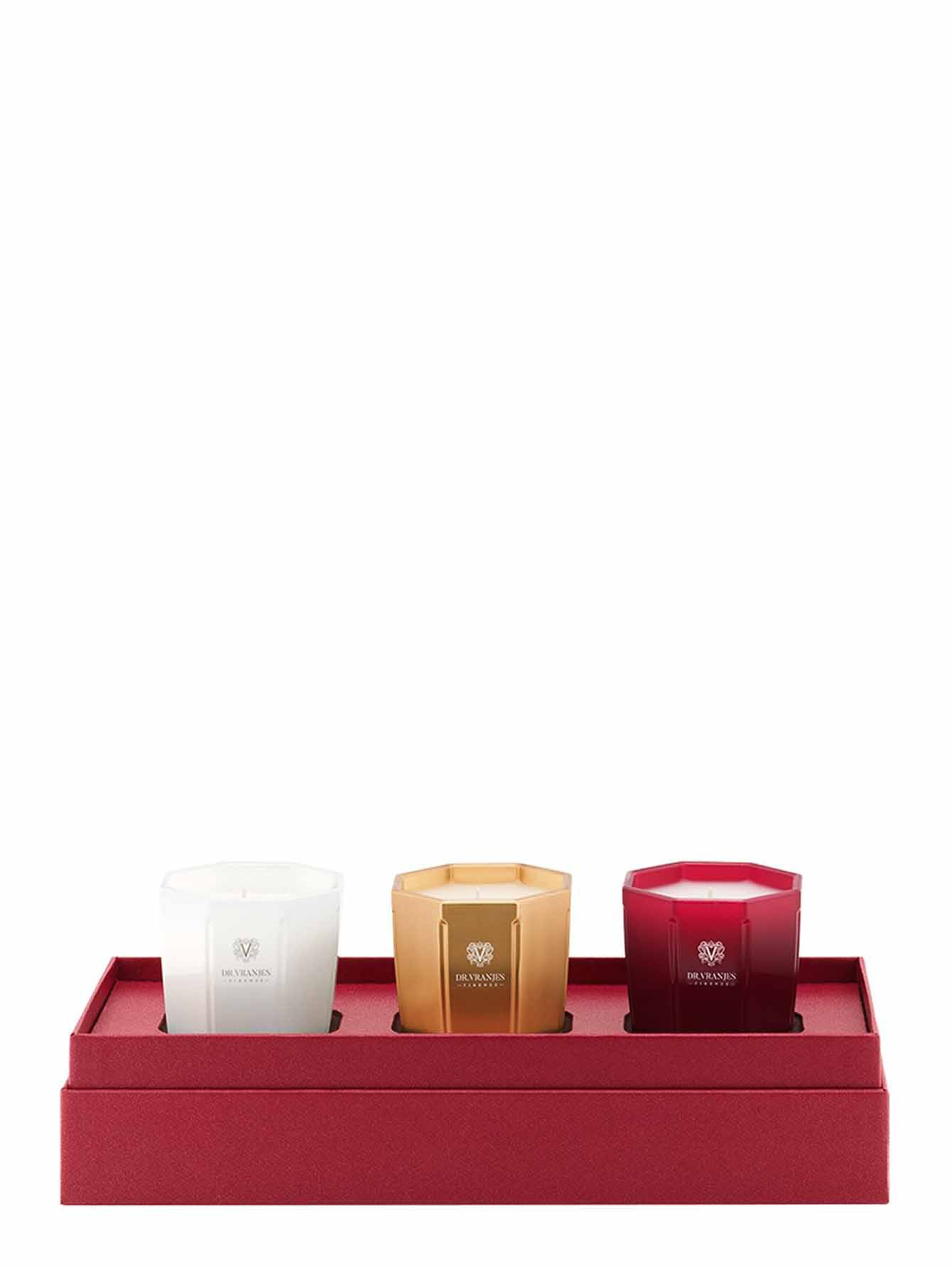 Набор свечей 3X80 г Home Fragrance - Общий вид