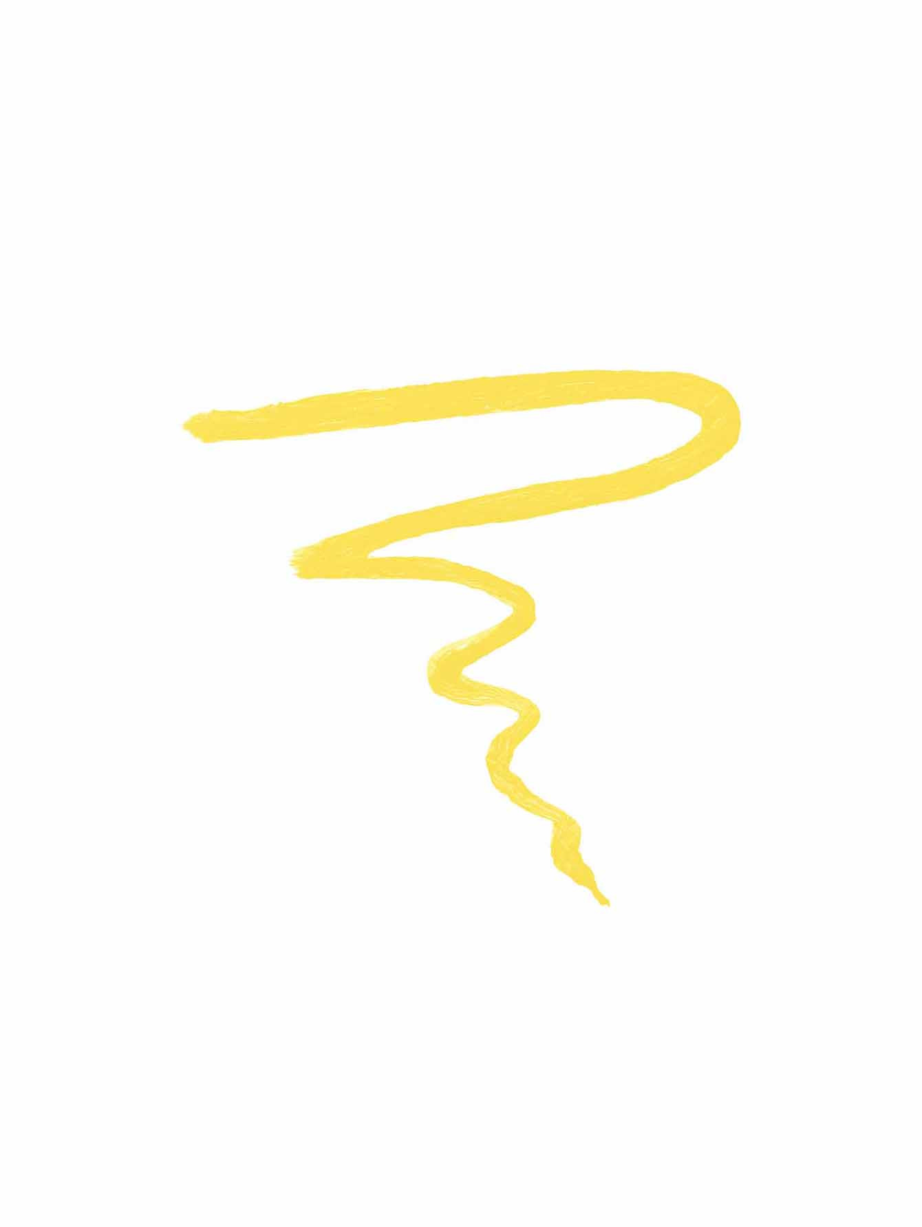 SHISEIDO Тонкая подводка-карандаш для глаз MicroLiner Ink, 06 Yellow - Обтравка1