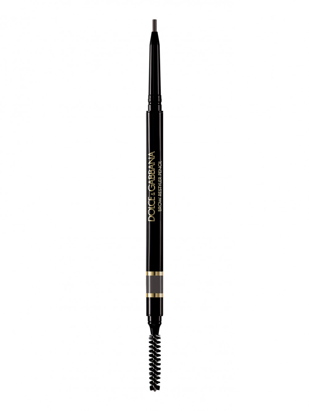 Моделирующий карандаш для бровей Brow Restyler Pencil, оттенок 05 Soft Brown Black - Общий вид