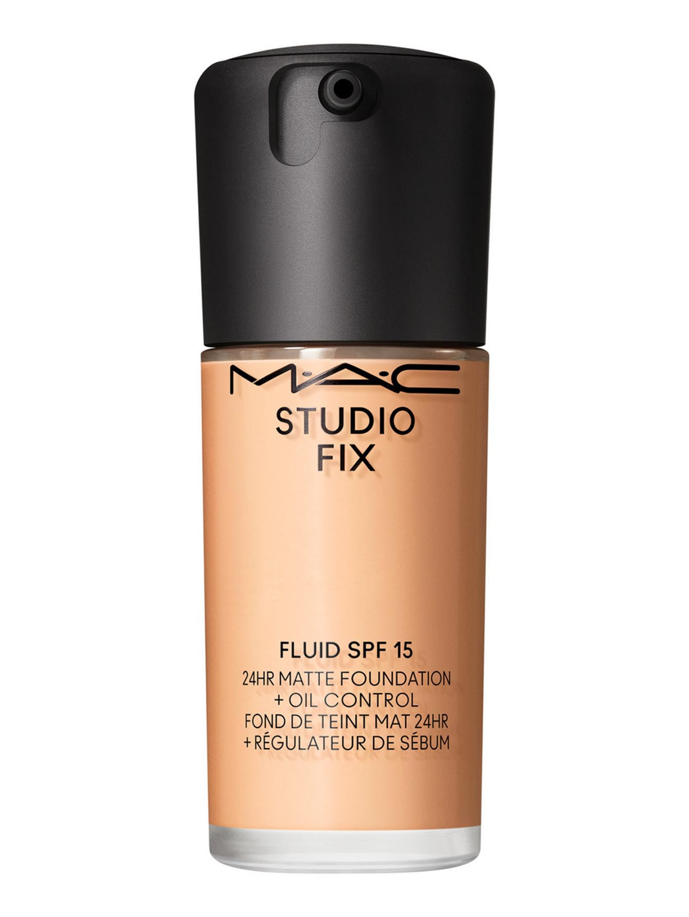 Тональная основа Studio Fix Fluid SPF 15 24HR Matte Foundation + Oil Control, оттенок NC18, 30 мл - Общий вид