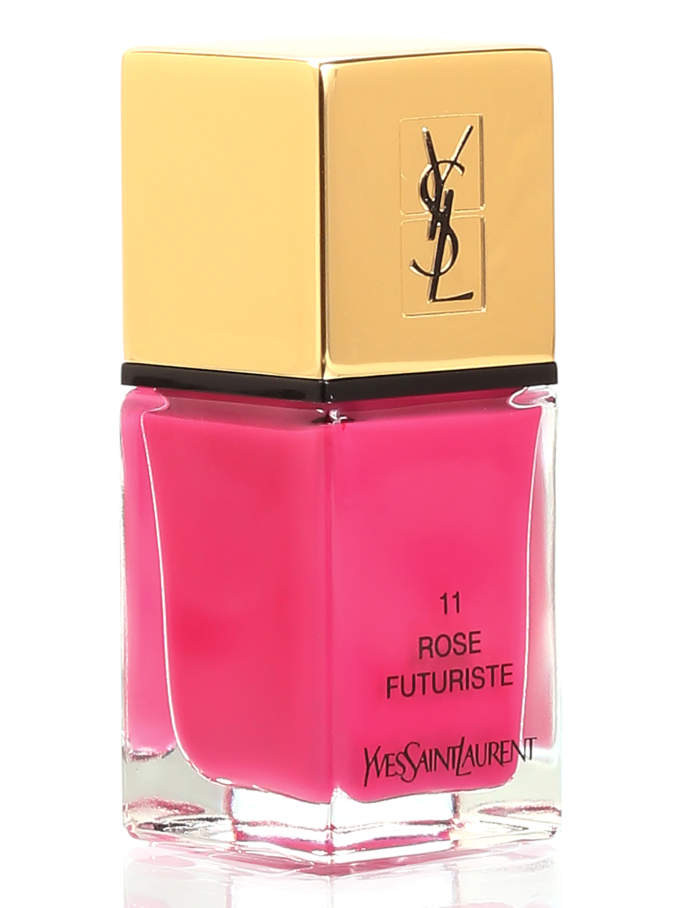 Лак для ногтей - №11 Rose futuriste, La Laque Couture, 10ml - Общий вид
