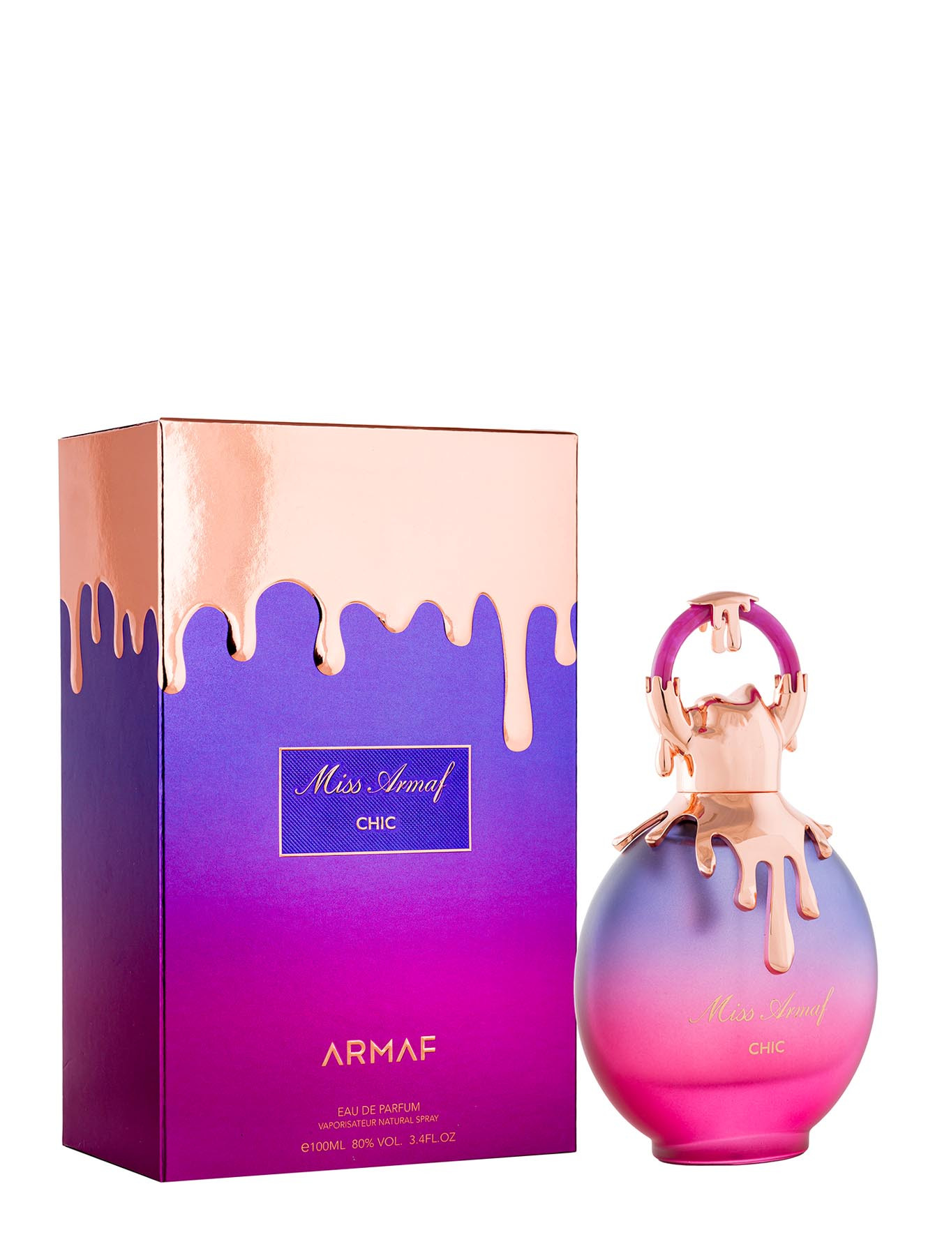 Парфюмерная вода Miss Armaf Chic, 100 мл - Обтравка1
