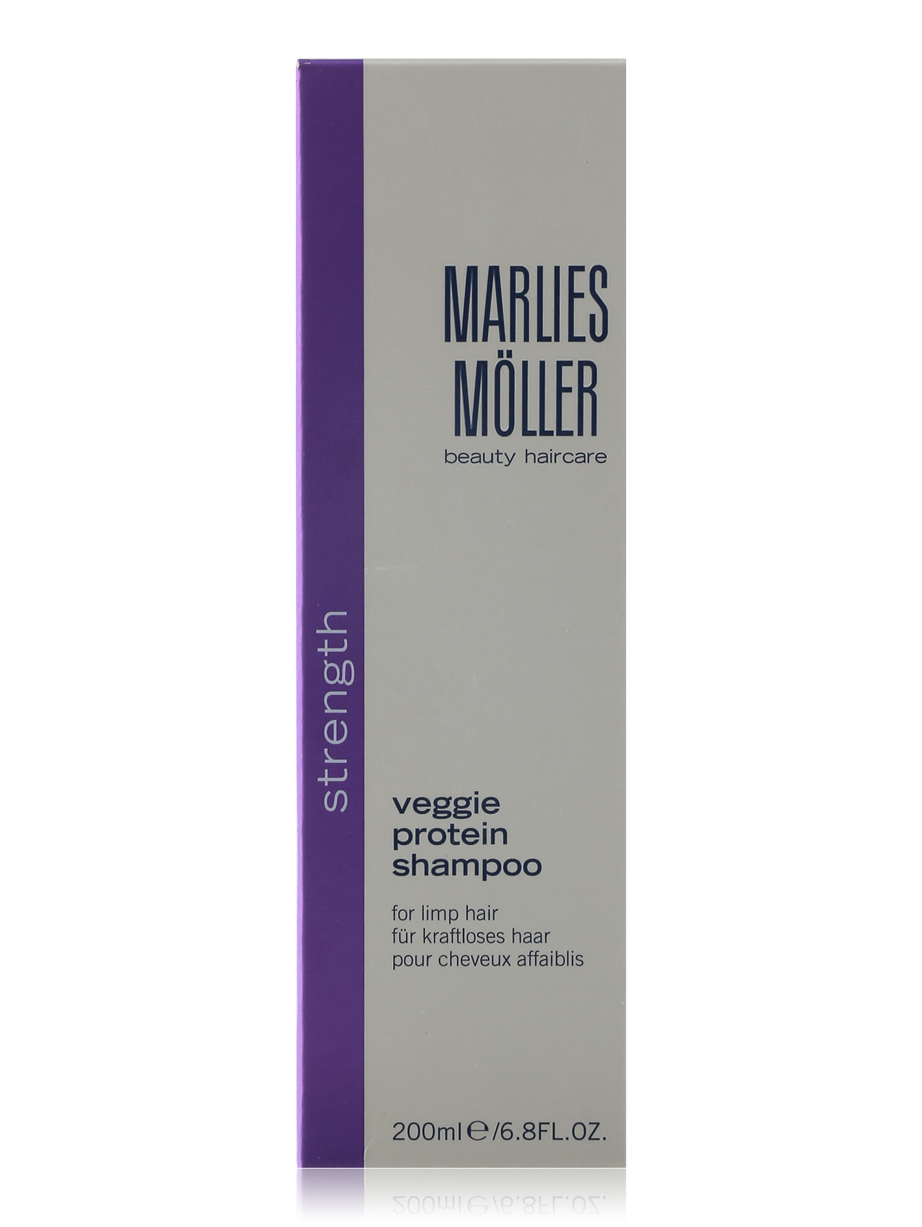  Шампунь для ослабленных волос - Veggie protein shampoo, 200ml - Обтравка1