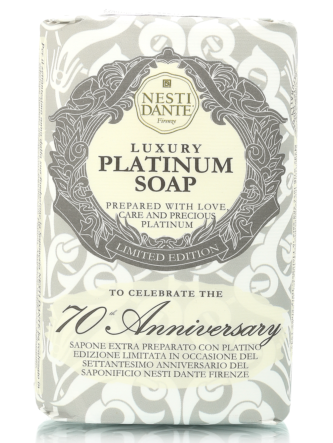 Мыло Platinum Soap 70-th Anniversary, 250 г - Общий вид