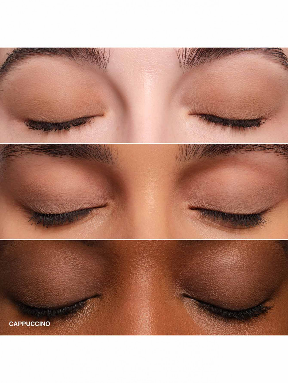 Стойкие тени для век в карандаше Long-Wear Cream Shadow Stick, оттенок Cappuccino - Обтравка2