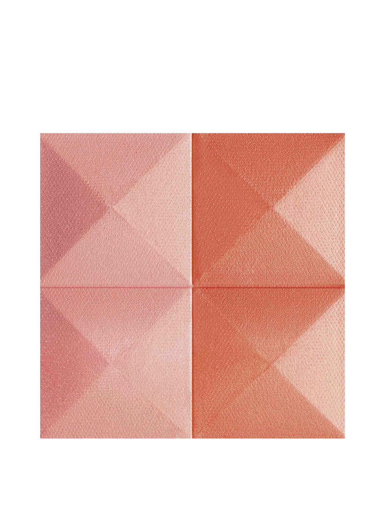 Компактные двухцветные румяна для лица PRISME BLUSH, 03 пикантность, 7 гр - Обтравка1
