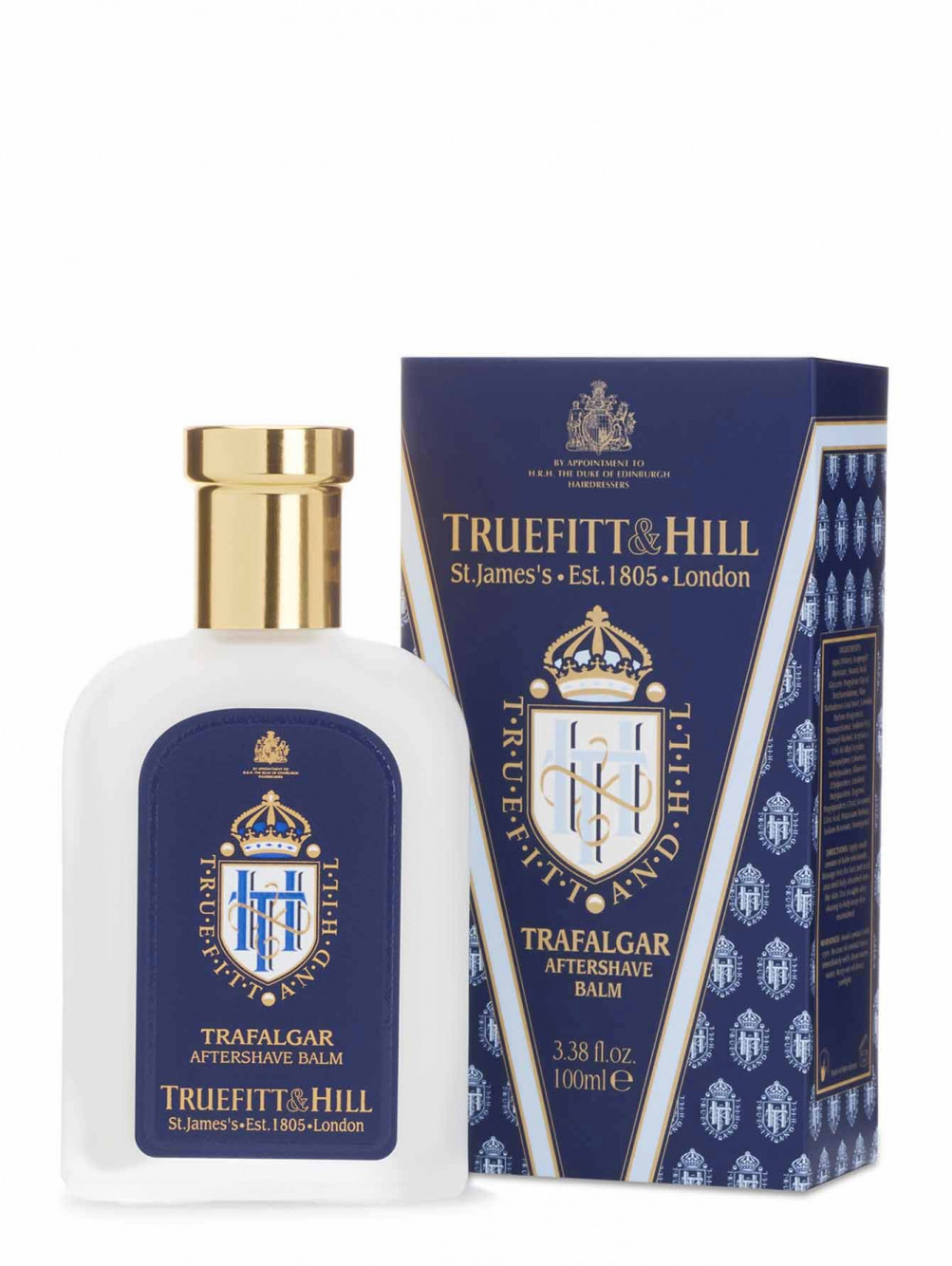  Бальзам после бритья - Trafalgar aftershave balm, 100ml - Общий вид