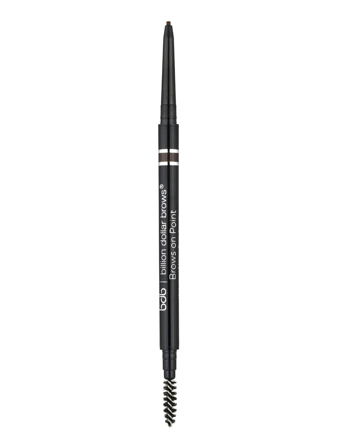 Ультратонкий водостойкий карандаш для бровей Brows on Point, серо-коричневый - Общий вид