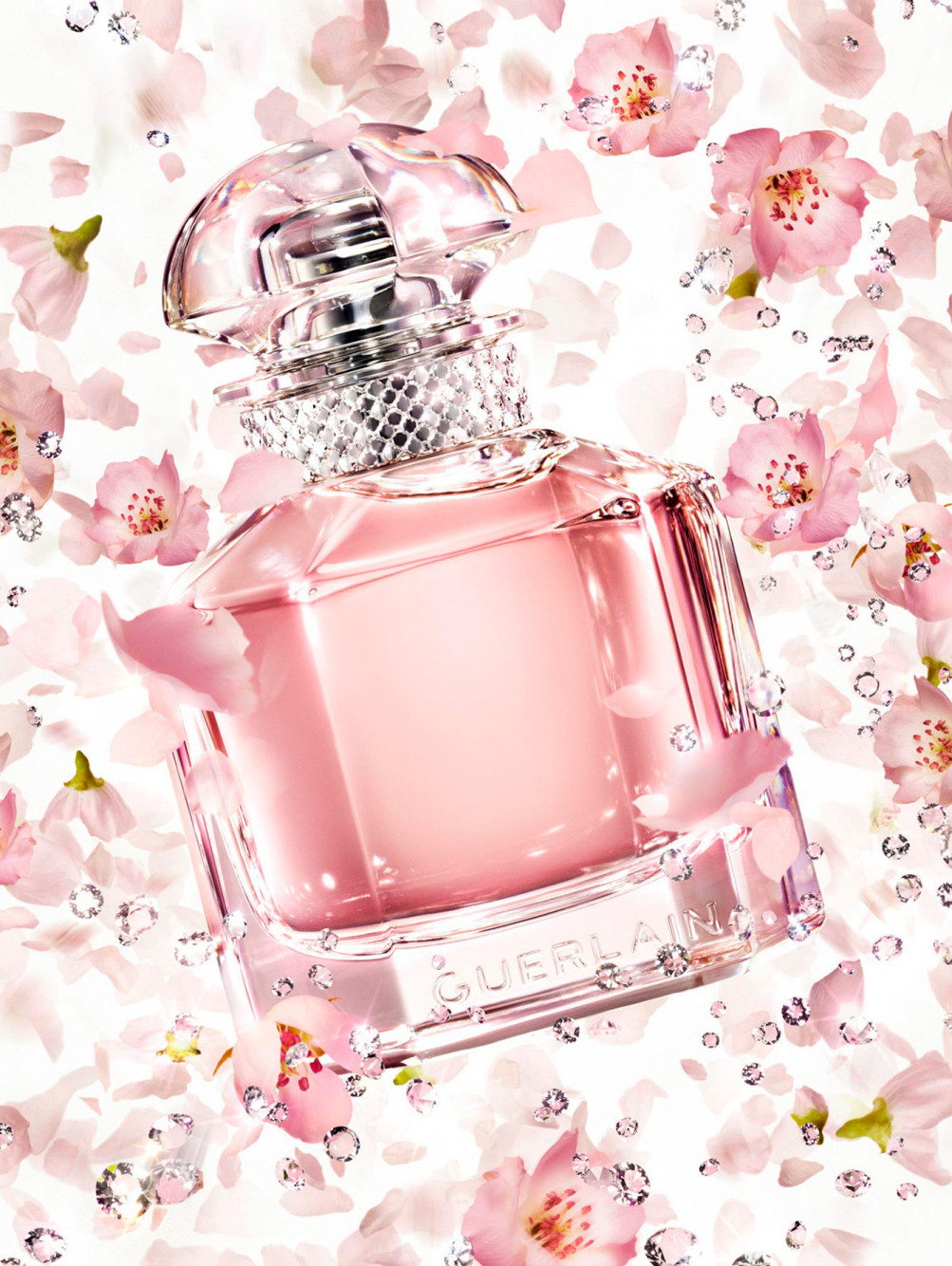 Парфюмерная вода MON GUERLAIN SPARKLING BOUQUET 50 мл - Обтравка3