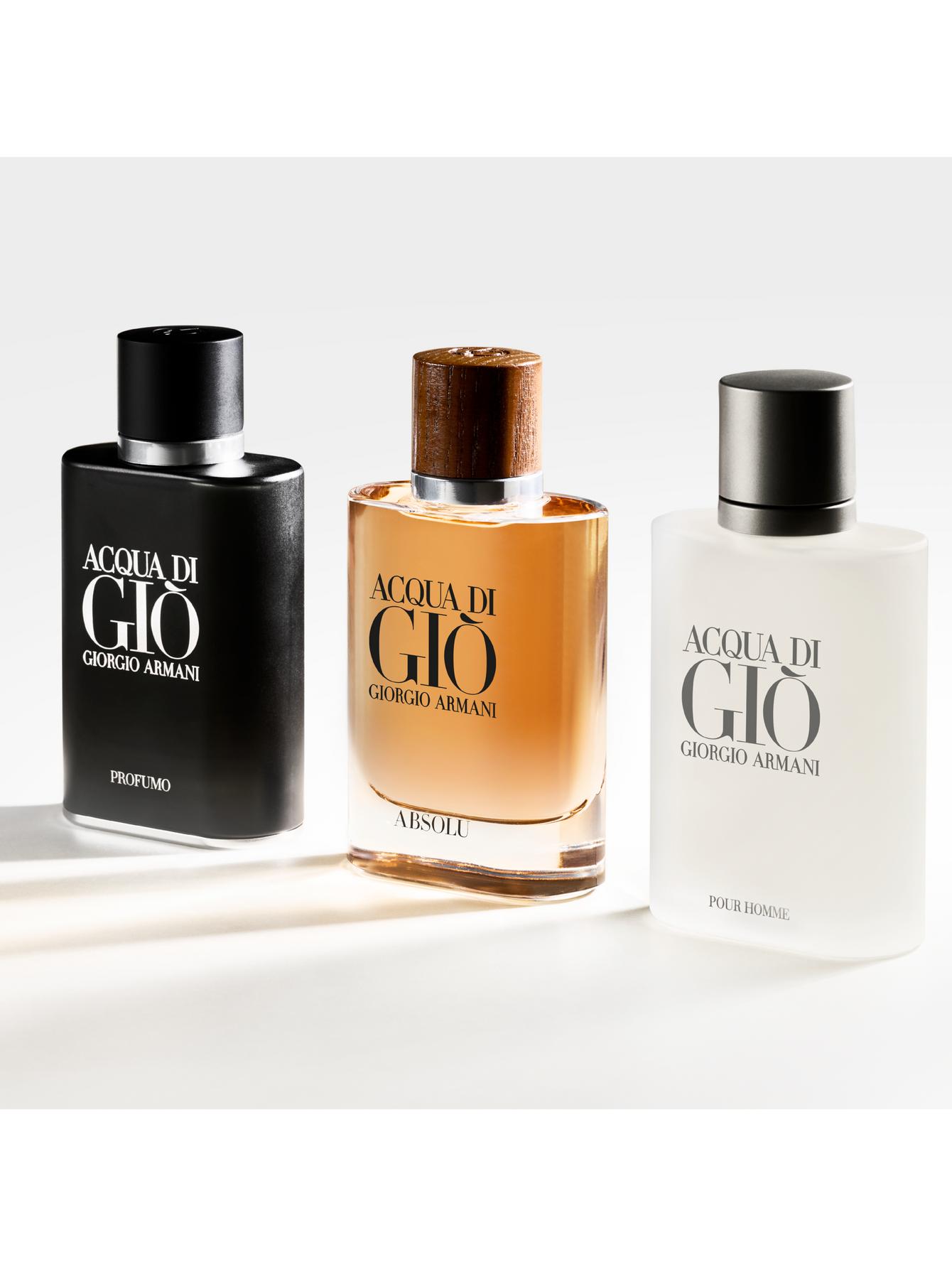 Туалетная вода - Acqua di Gio, 100ml - Обтравка3