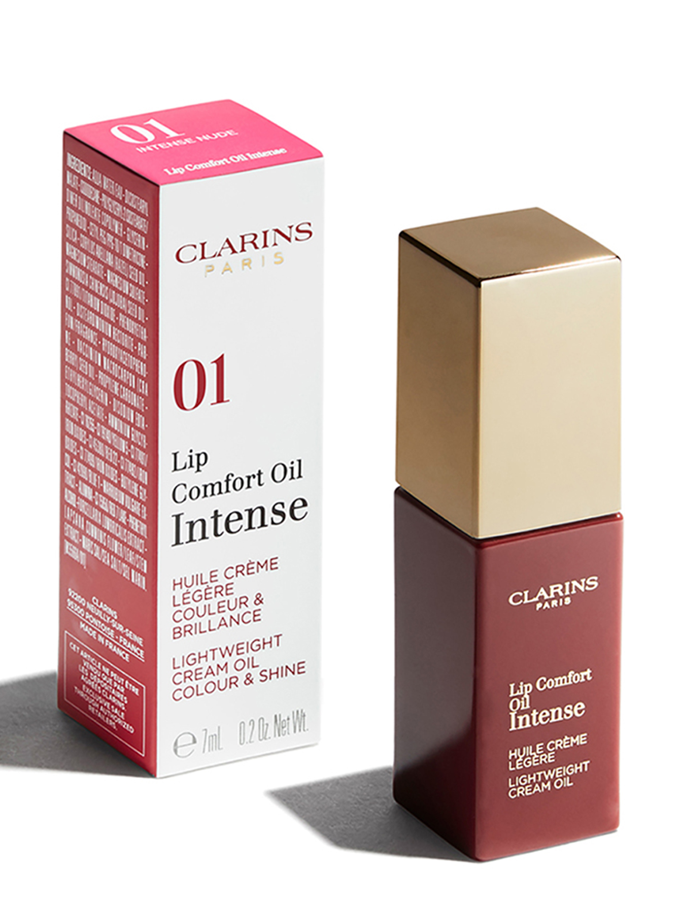 Масло-тинт для губ Intence tint oil оттенок - 01 - Обтравка2