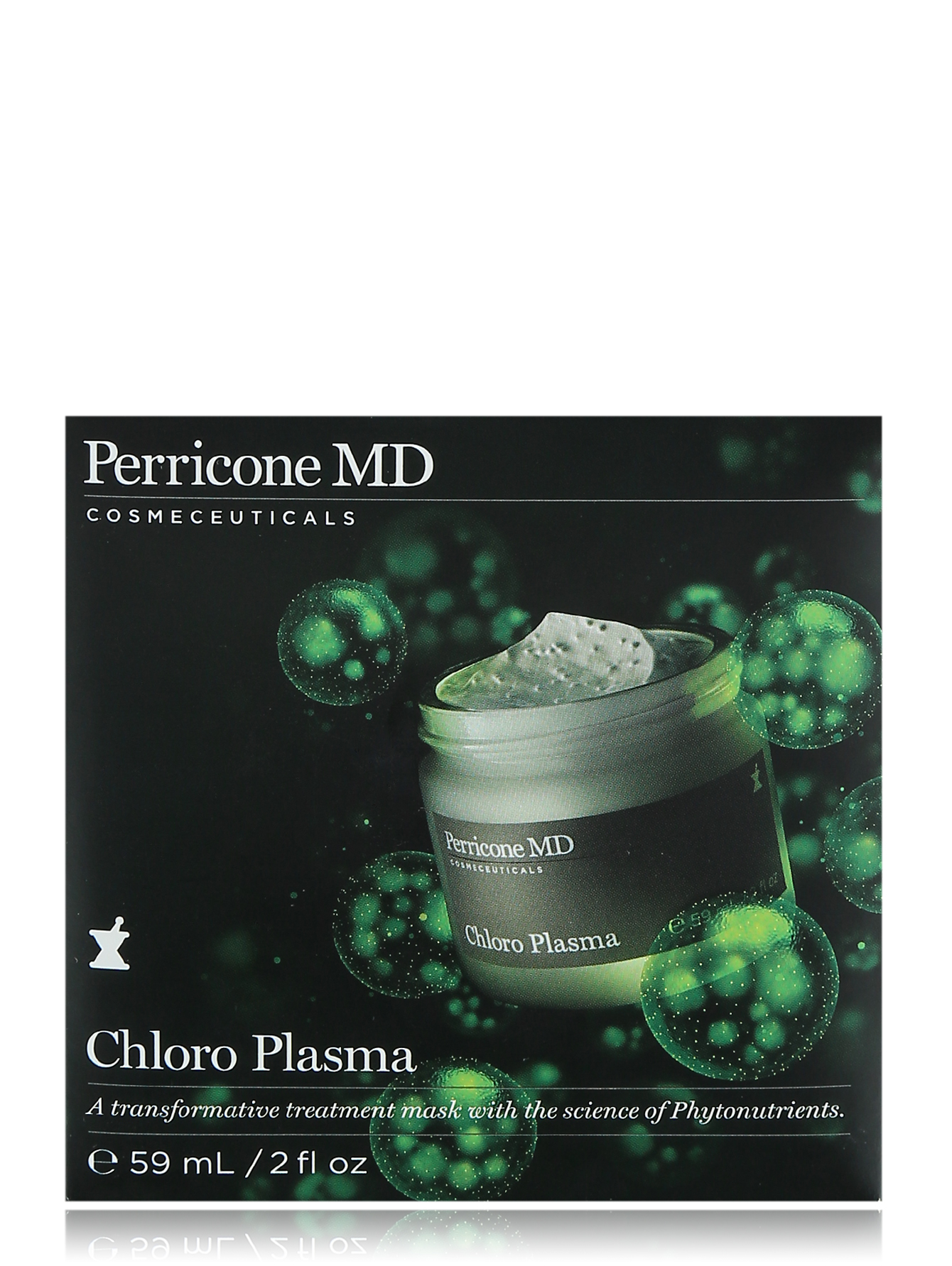 Очищающая маска хлоро плазма - Skin Care, 59ml - Обтравка1