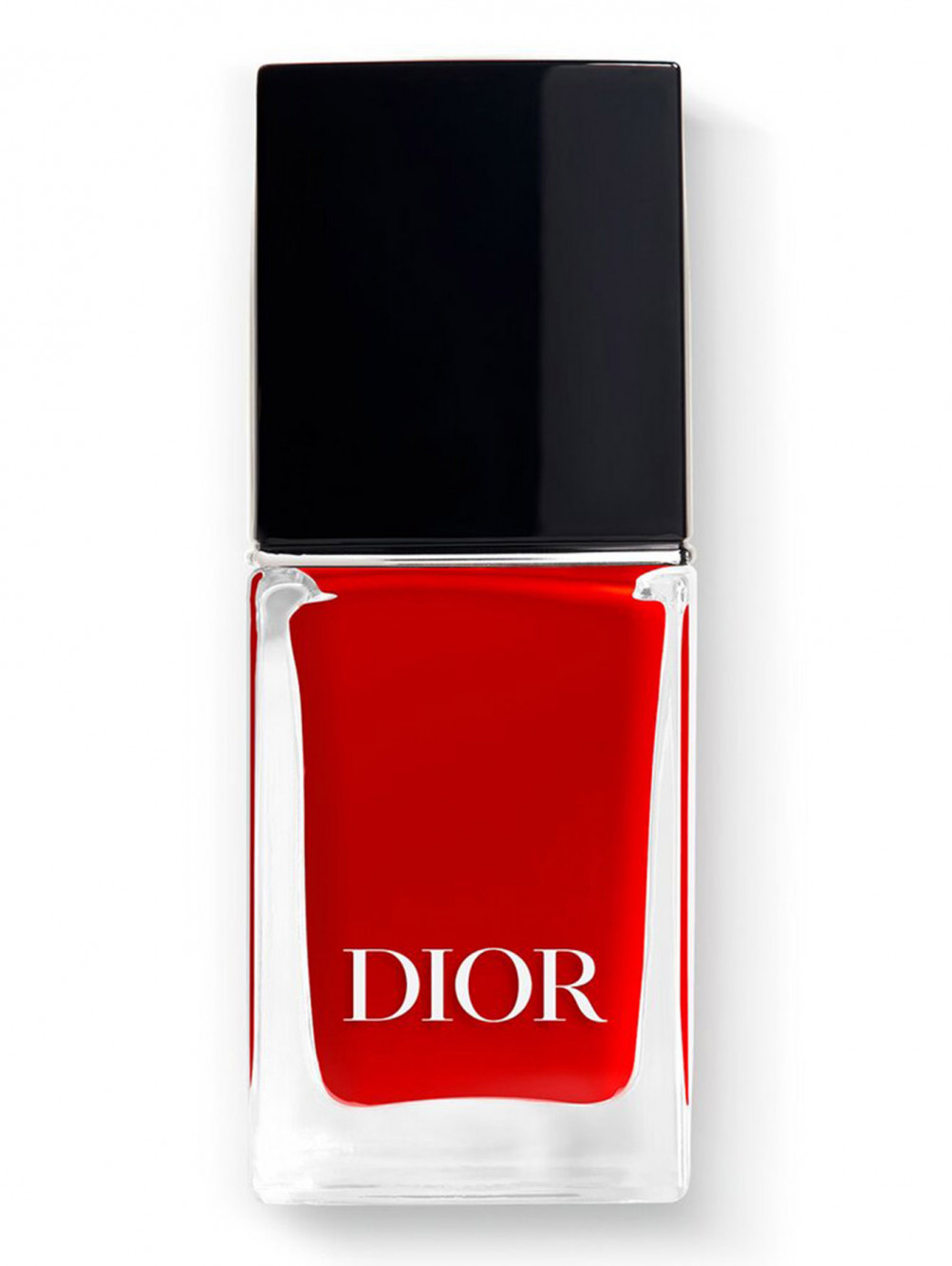 Лак для ногтей с эффектом гелевого покрытия Dior Vernis, 999, 10 мл - Общий вид