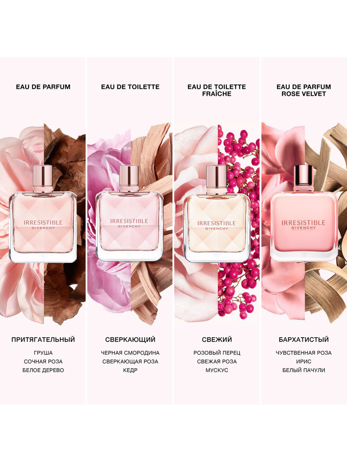 Парфюмерная вода Irresistible Rose Velvet, 80 мл - Обтравка4
