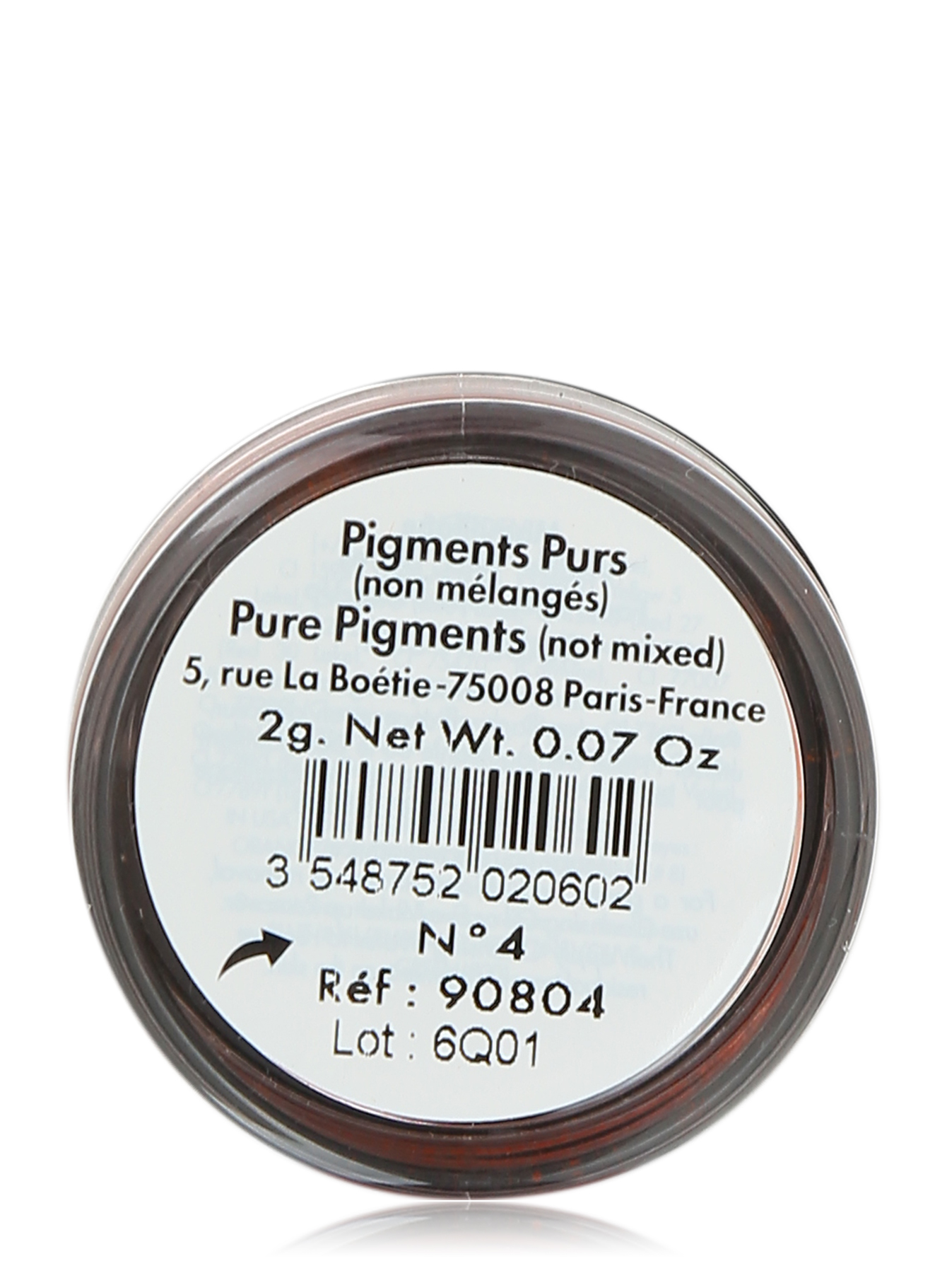 Пигмент цветной для макияжа тон 4 Pure pigments - Обтравка1