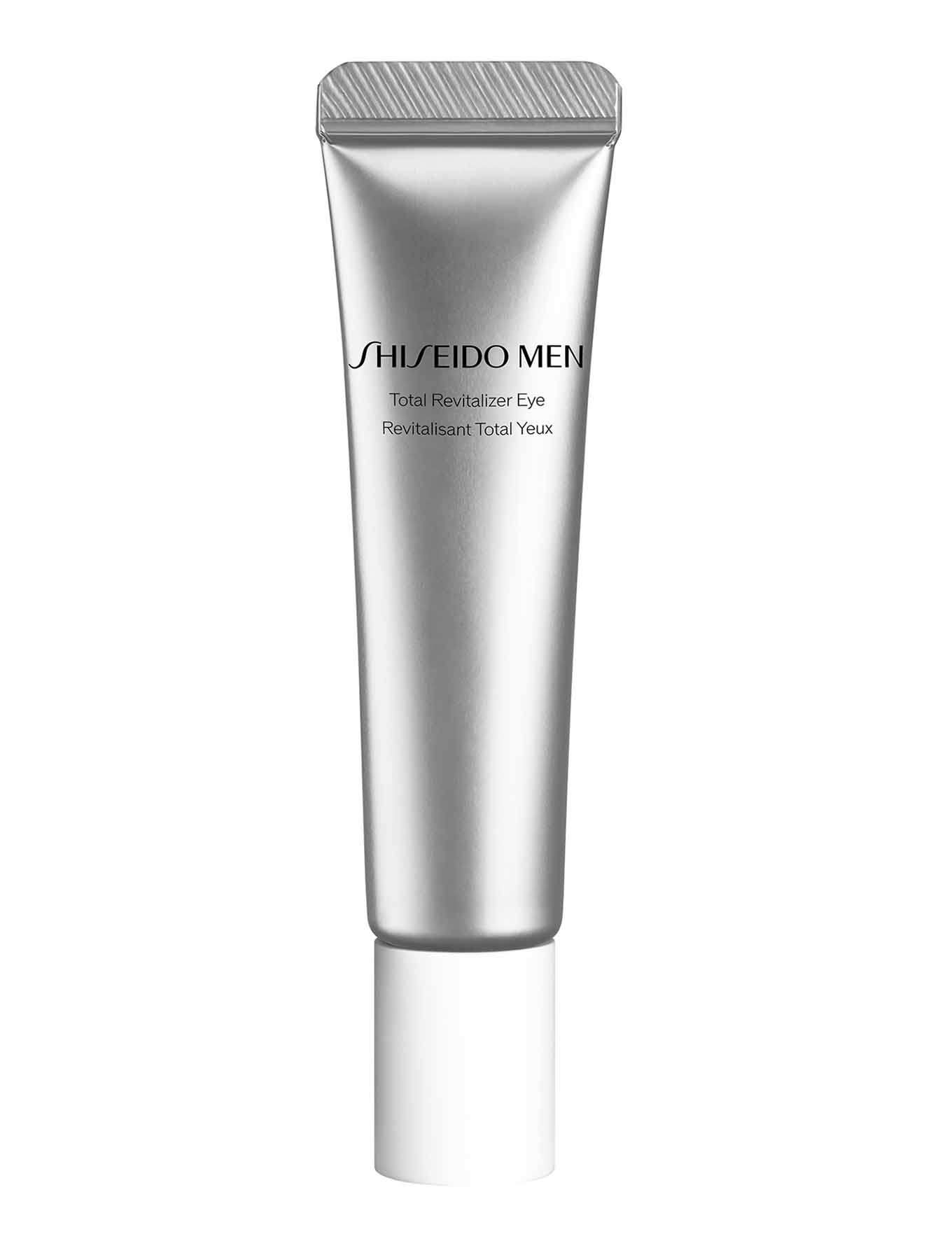 SHISEIDO MEN TOTAL REVITALIZER EYE, Восстанавливающий антивозрастной крем для кожи вокруг глаз, 15 мл - Общий вид