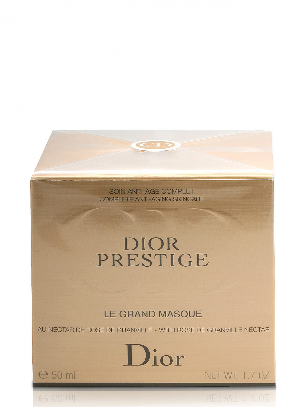 Dior Prestige Интенсивная маска для лица, насыщенная кислородом 50 мл - Модель Верх-Низ