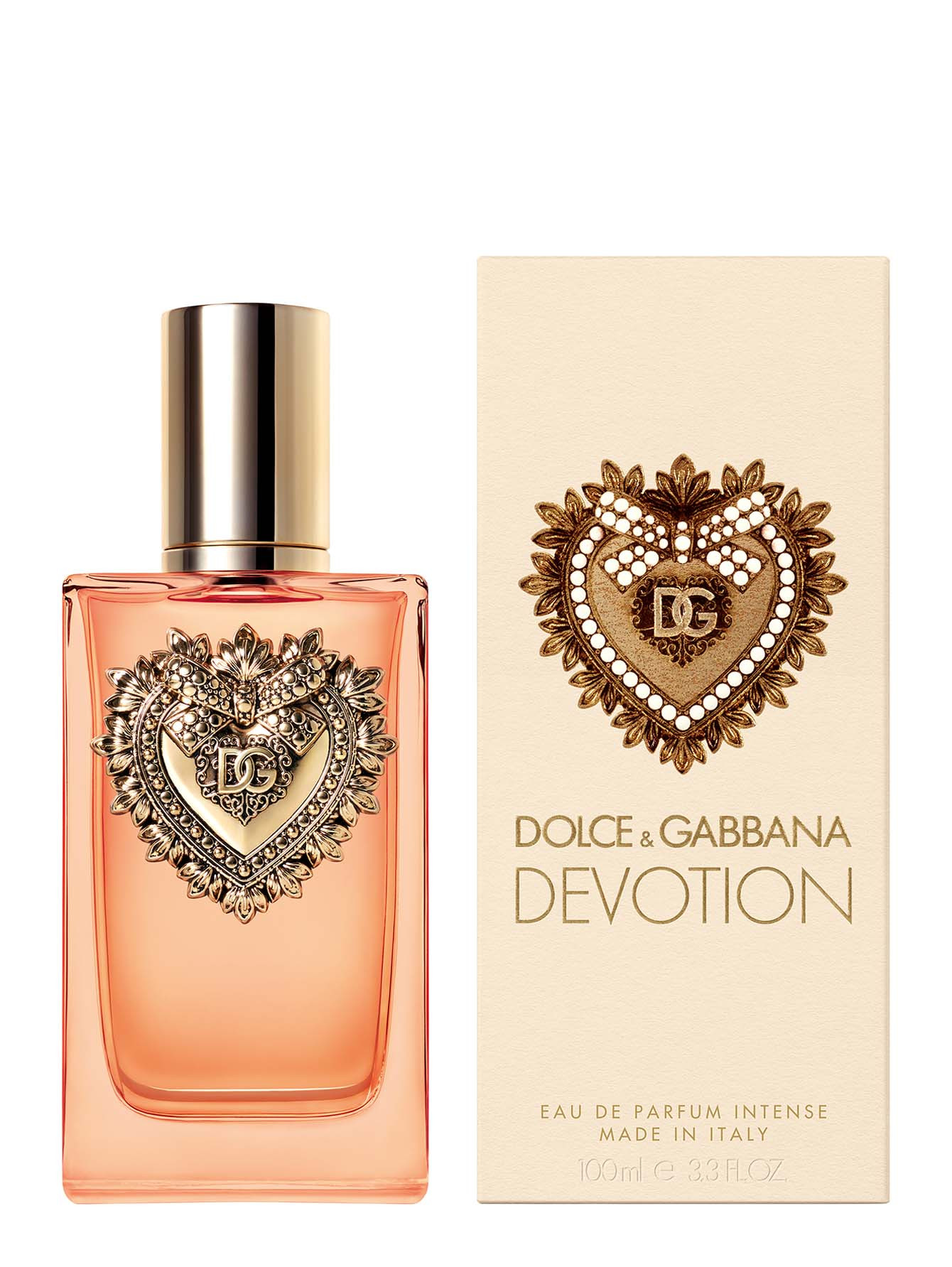 Парфюмерная вода Devotion Intense, 100 мл - Обтравка1