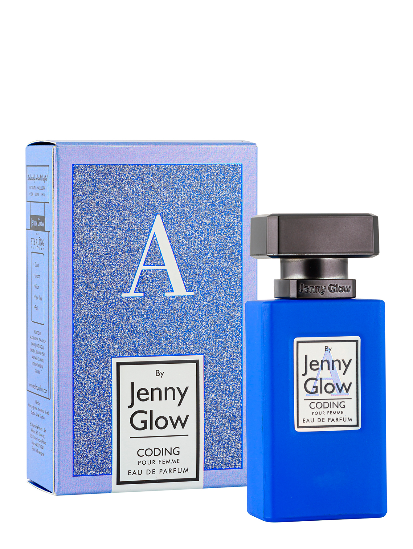 Парфюмерная вода Jenny Glow Coding Pour Femme, 30 мл - Обтравка1