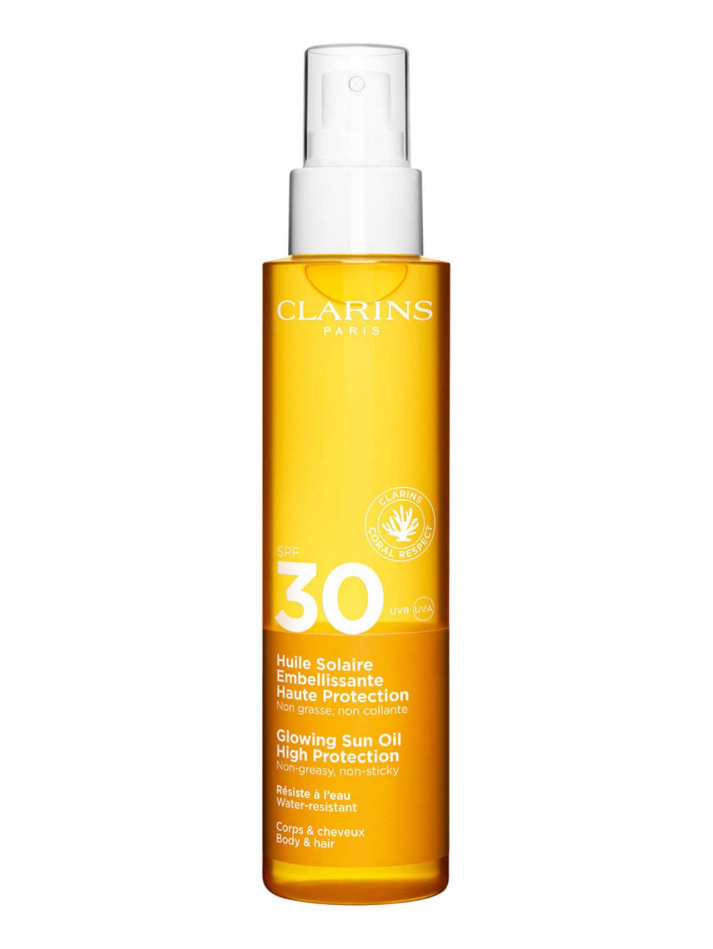 Солнцезащитное масло для тела и волос SPF 30, 150 мл - Общий вид