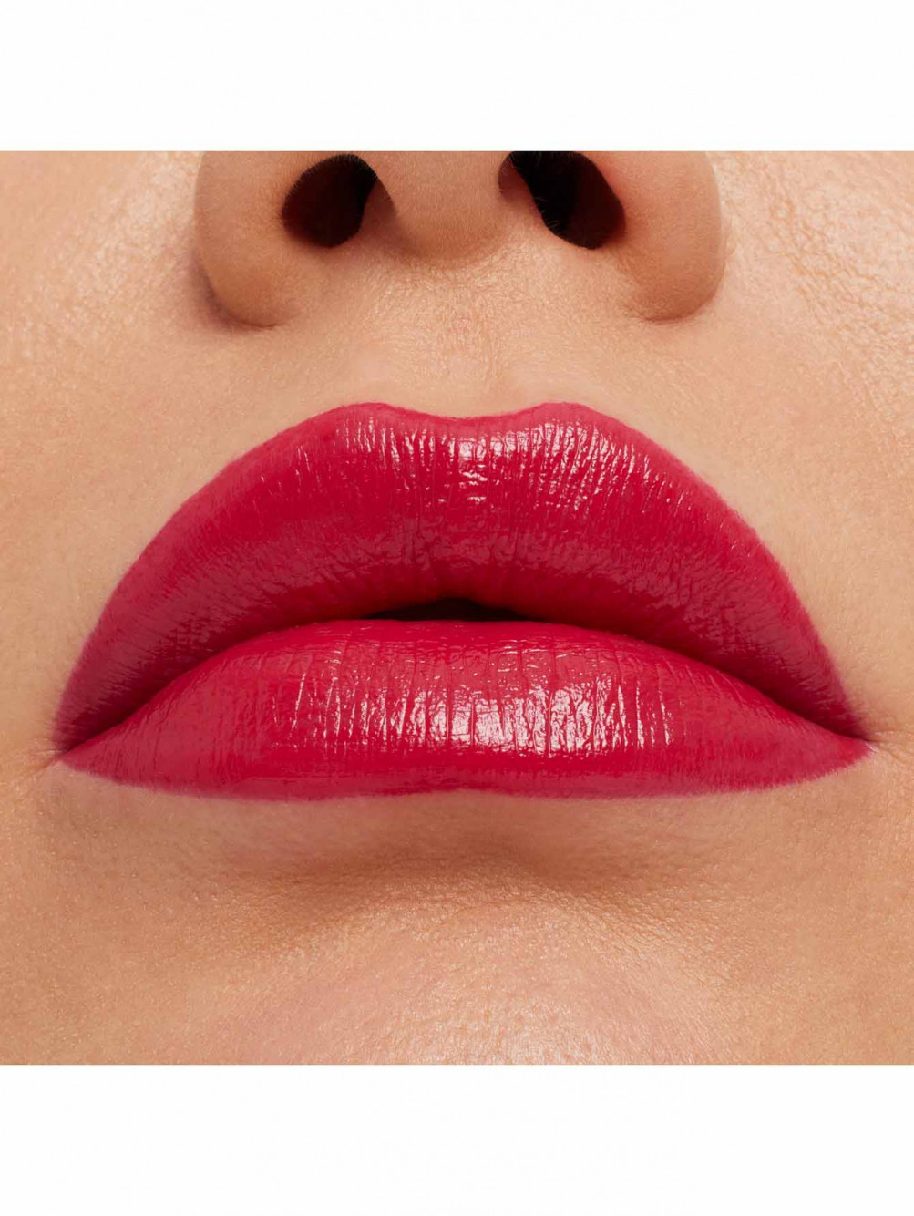 Губная помада MACXimal Sleek Satin Lipstick, оттенок Maraschino, Much? - Обтравка2