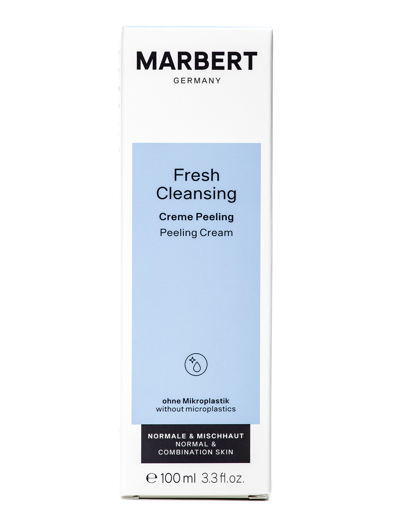 Очищающий крем-пилинг для лица Fresh Cleansing Peeling Cream, 100 мл - Обтравка1