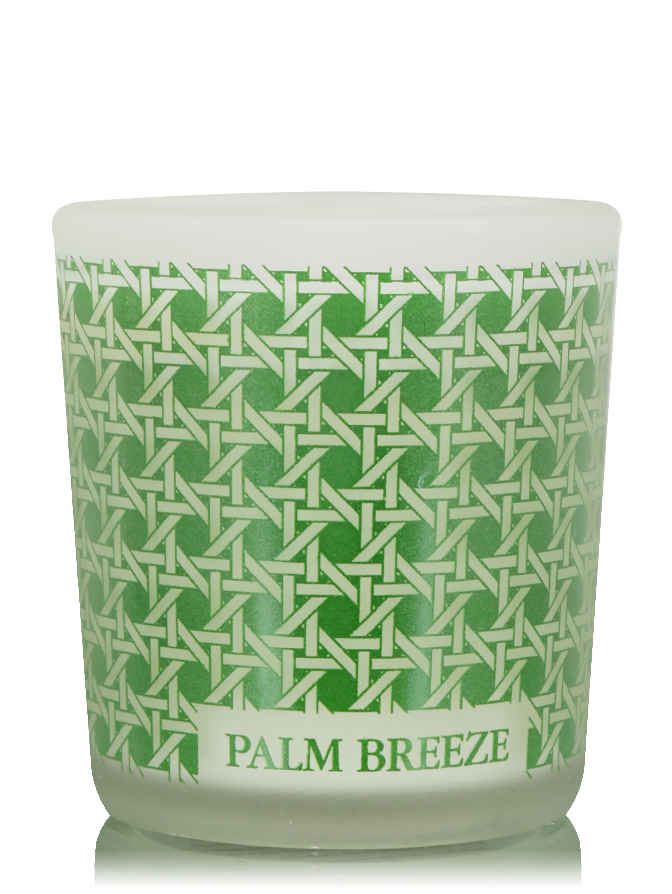 Свеча в подарочной коробке Palm Breeze 8х8х10 см - Общий вид