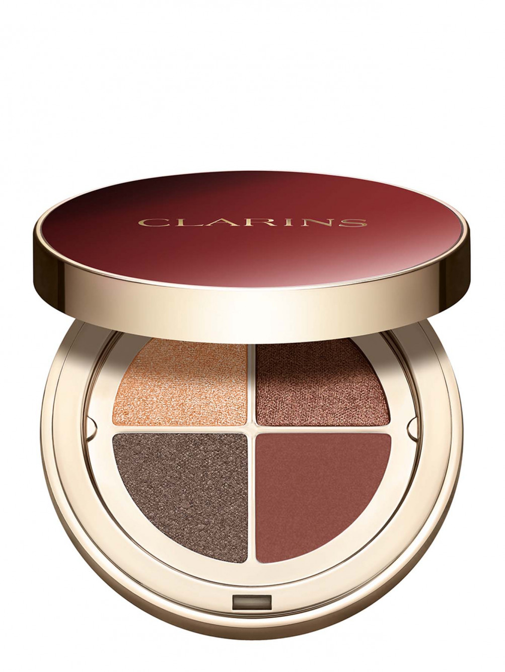 Четырехцветные тени для век Ombre 4 Couleurs, оттенок 10, 4.2 г - Общий вид