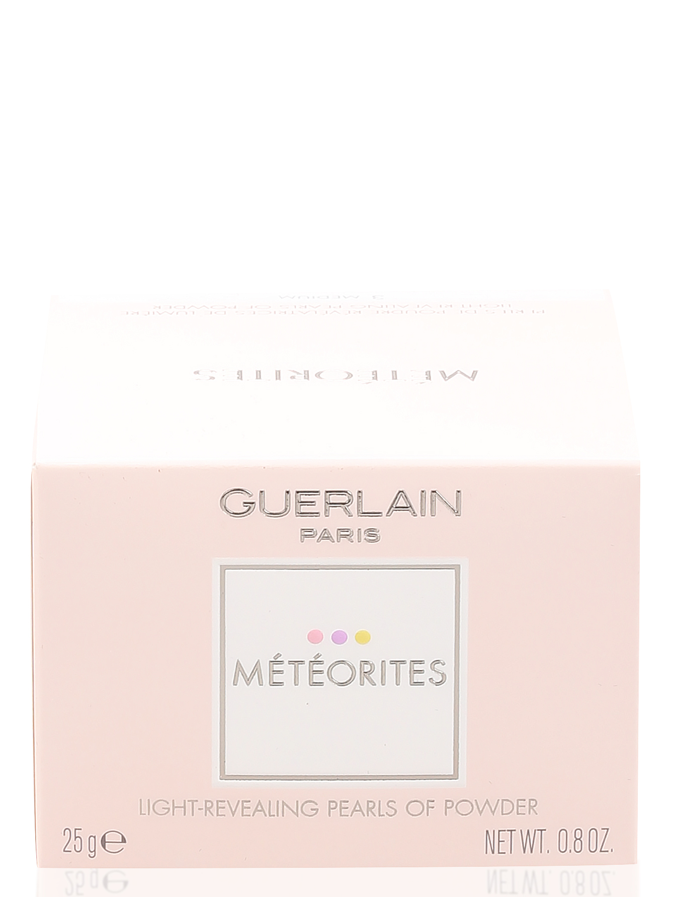 Пудра Les Meteorites - Модель Общий вид