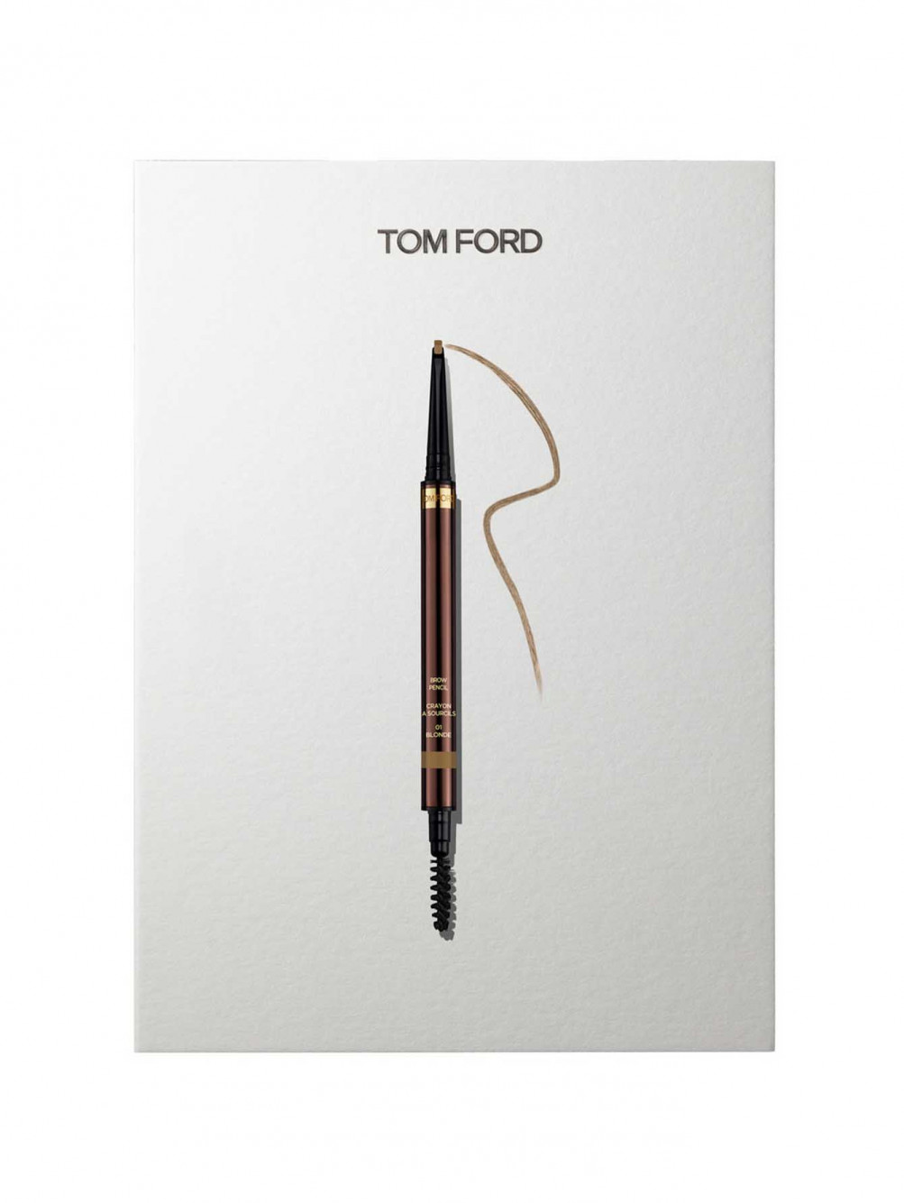 Карандаш для бровей Architecture Brow Pencil, оттенок Blonde - Обтравка2