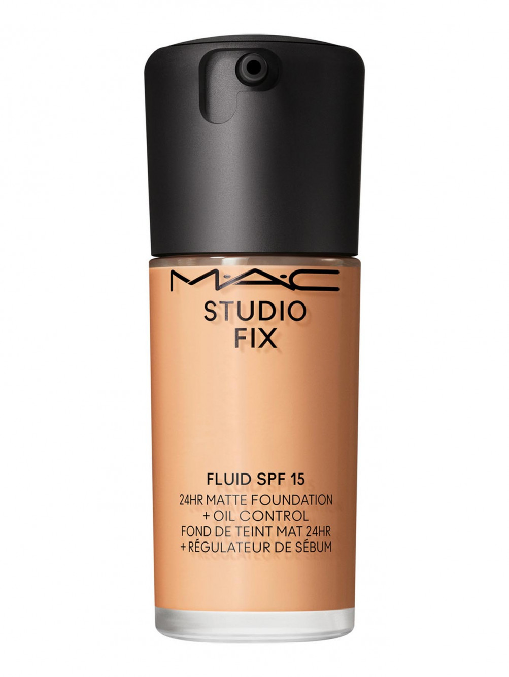 Тональная основа Studio Fix Fluid SPF 15 24HR Matte Foundation + Oil Control, оттенок NC35, 30 мл - Общий вид