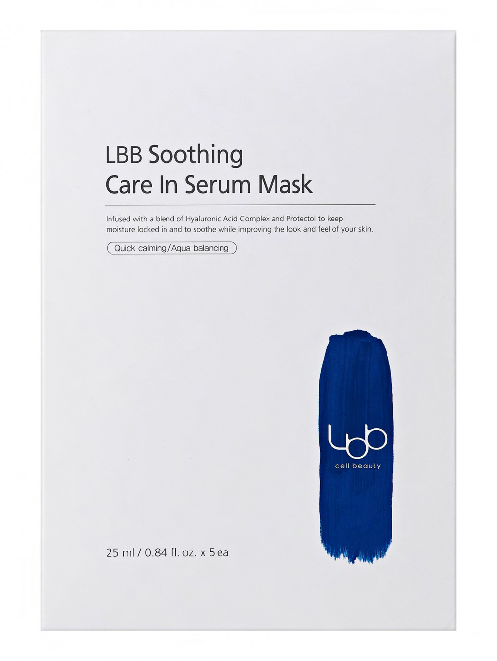 Успокаивающая маска Soothing Care in Serum Mask, 25 мл - Общий вид