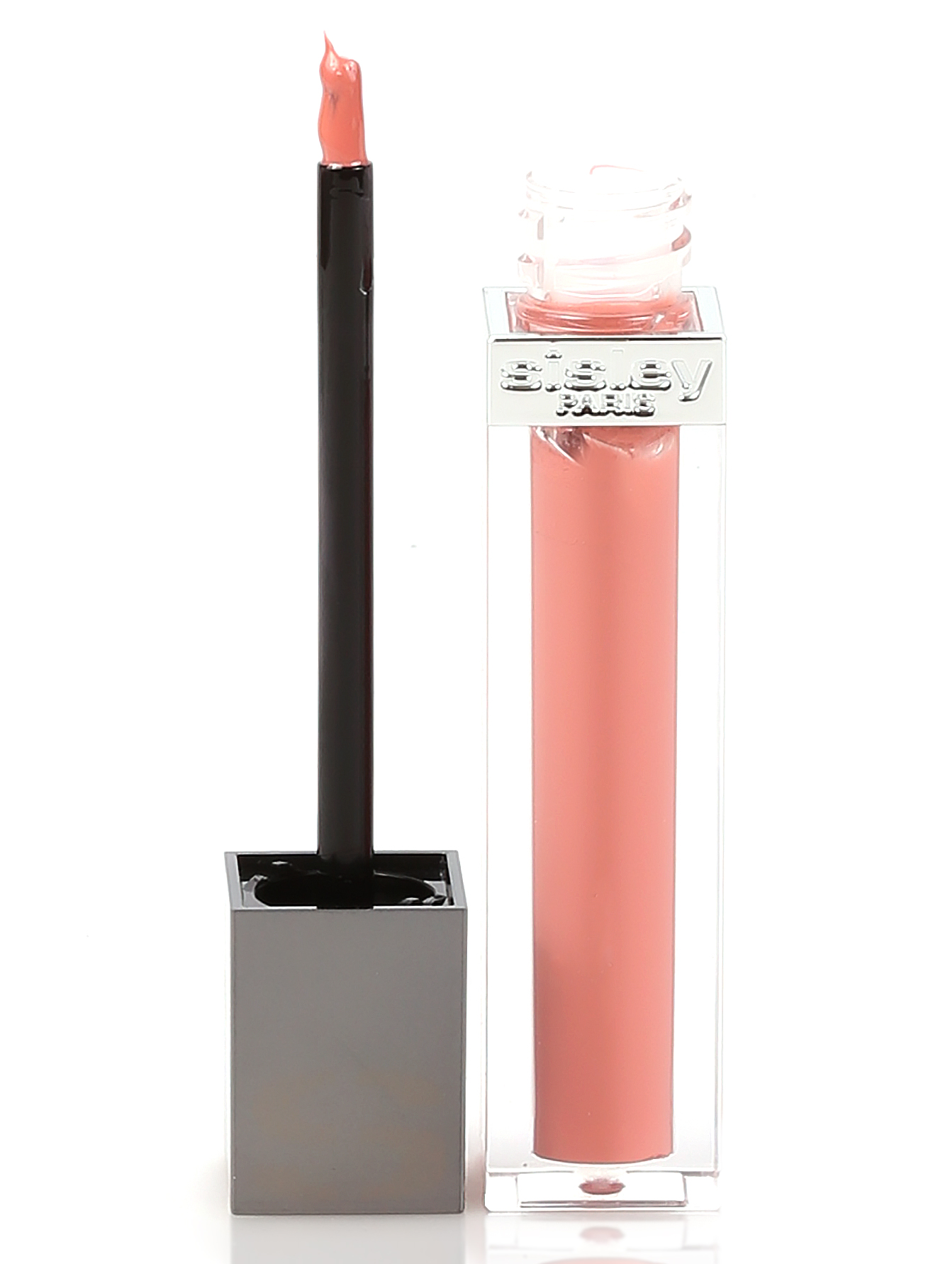 Блеск для губ - №2 Beige Rose, Phyto lip gloss - Модель Верх-Низ