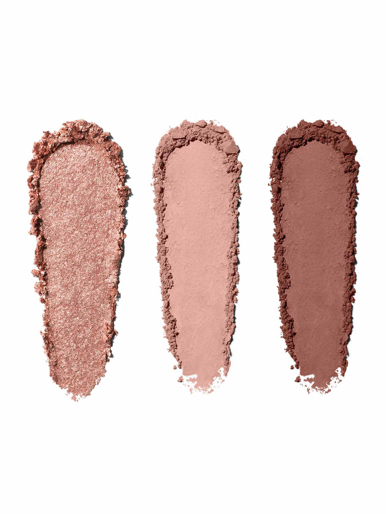 Палетка теней для глаз Essential Eye Shadow Trios, Sunrise, 6 г - Обтравка1