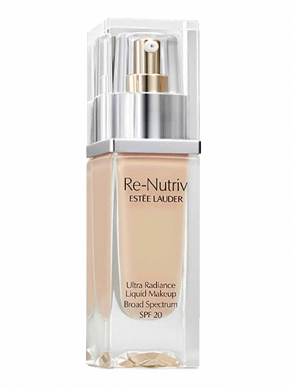 Тональный крем с эффектом сияния Re-Nutriv Ultra Radiance SPF20, 2N1 Desert Beige, 30 мл - Общий вид