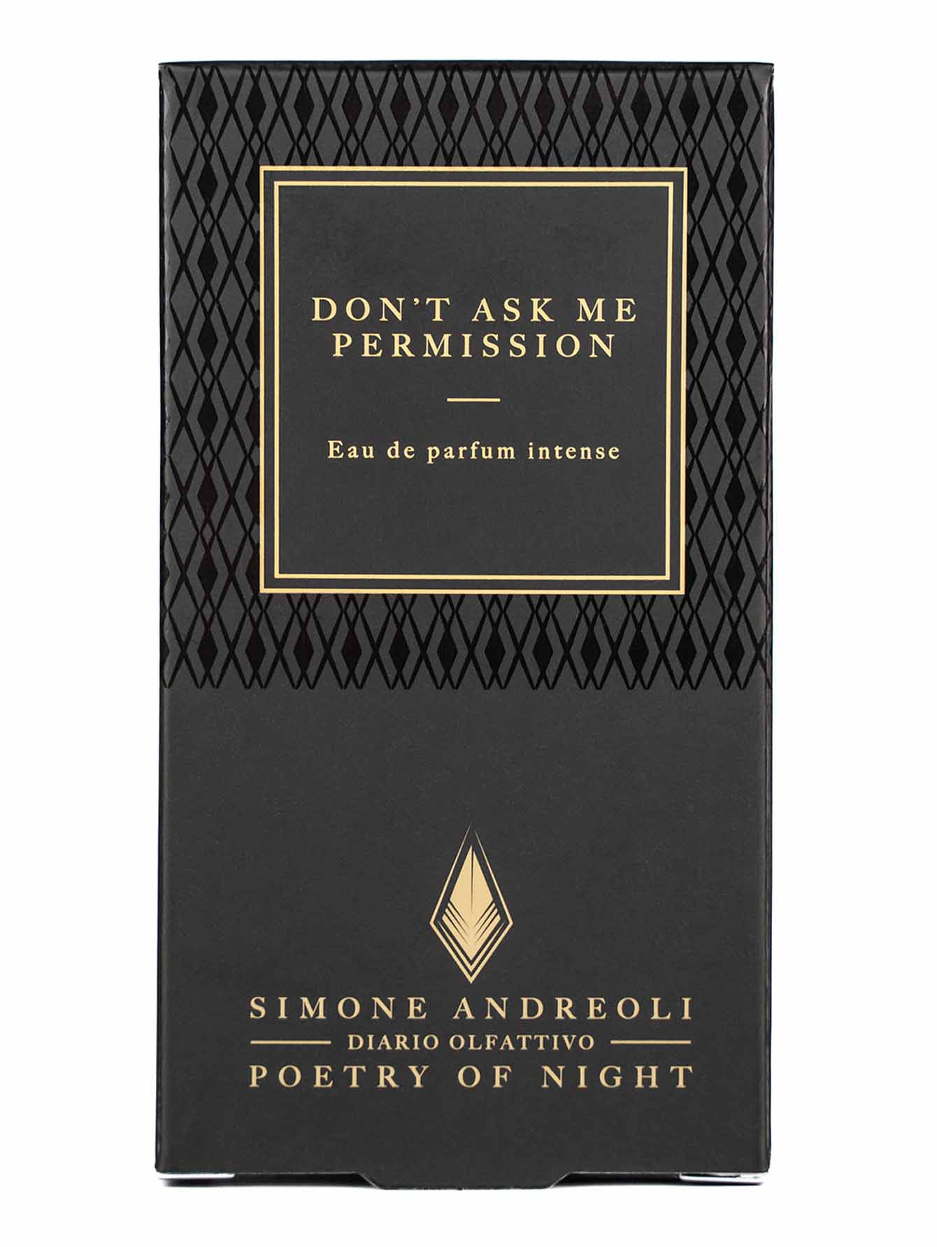 Парфюмерная вода Don't Ask Me Permission, 7,5 мл - Обтравка1