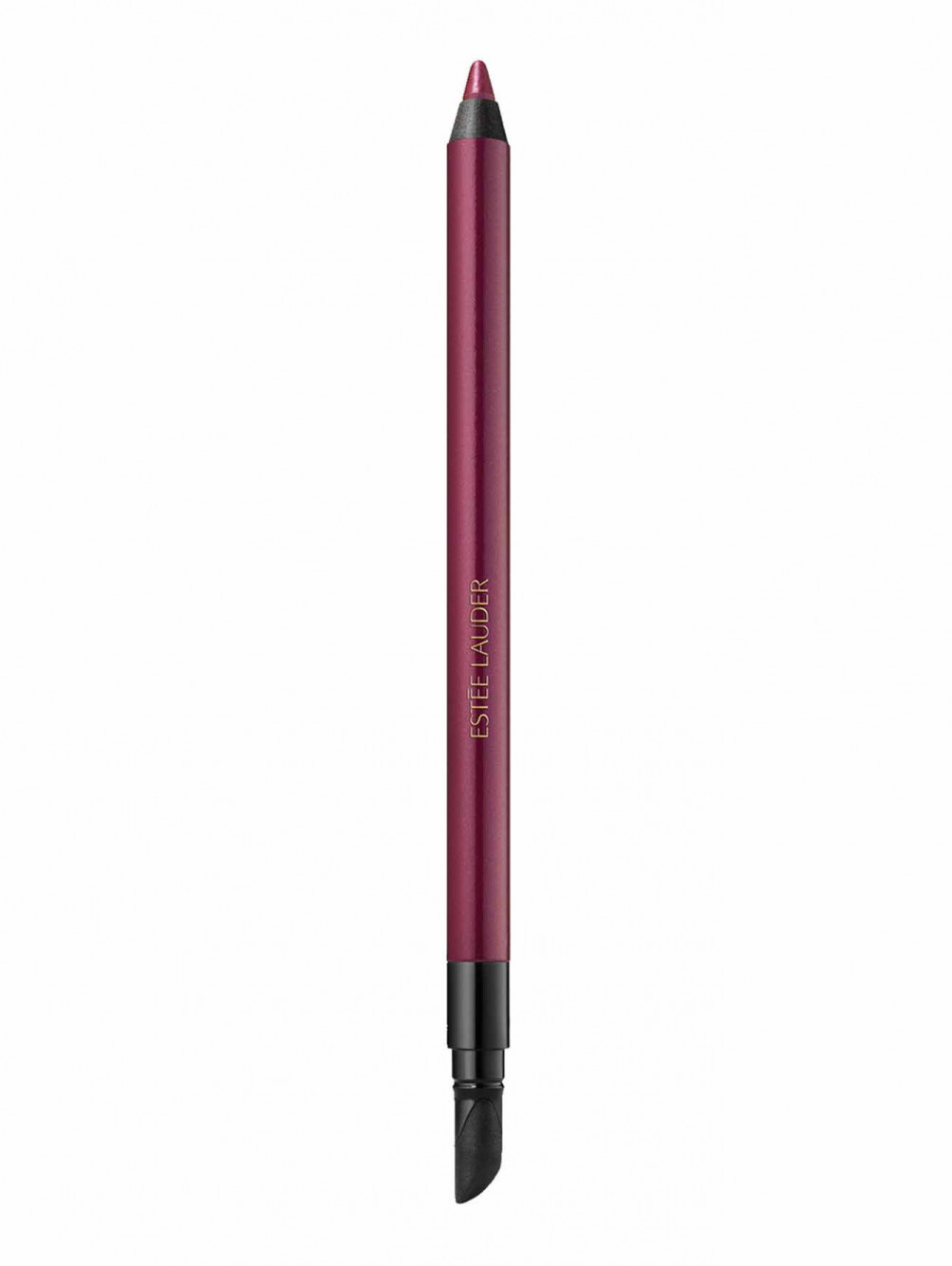 Гелевый карандаш для глаз Double Wear 24H Waterproof Gel Eye Pencil, оттенок Aubergine - Общий вид