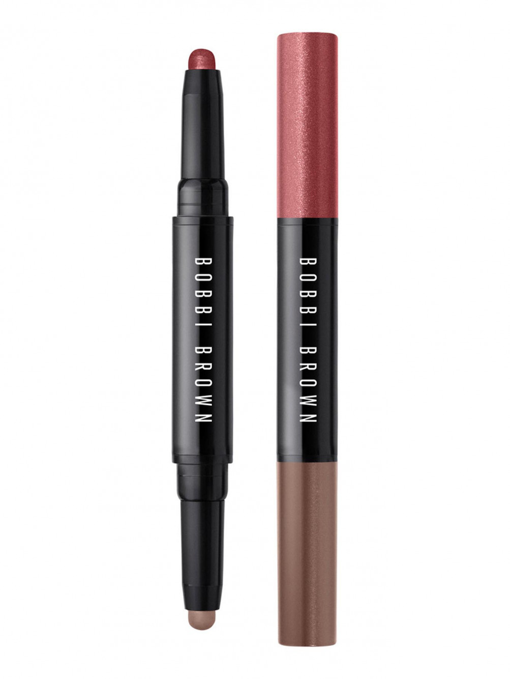 Двухсторонние тени-карандаш Dual-Ended Long-Wear Cream Shadow Stick, Bronze Pink / Espresso - Общий вид